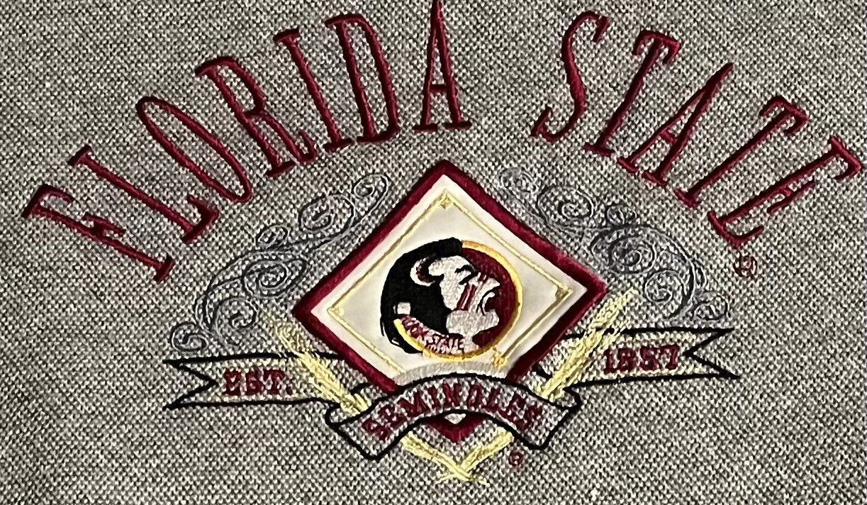 Other Vintage Florida State Seminoles pullover Midwest Embroidery Size US M / EU 48-50 / 2 - 3 Thumbnail