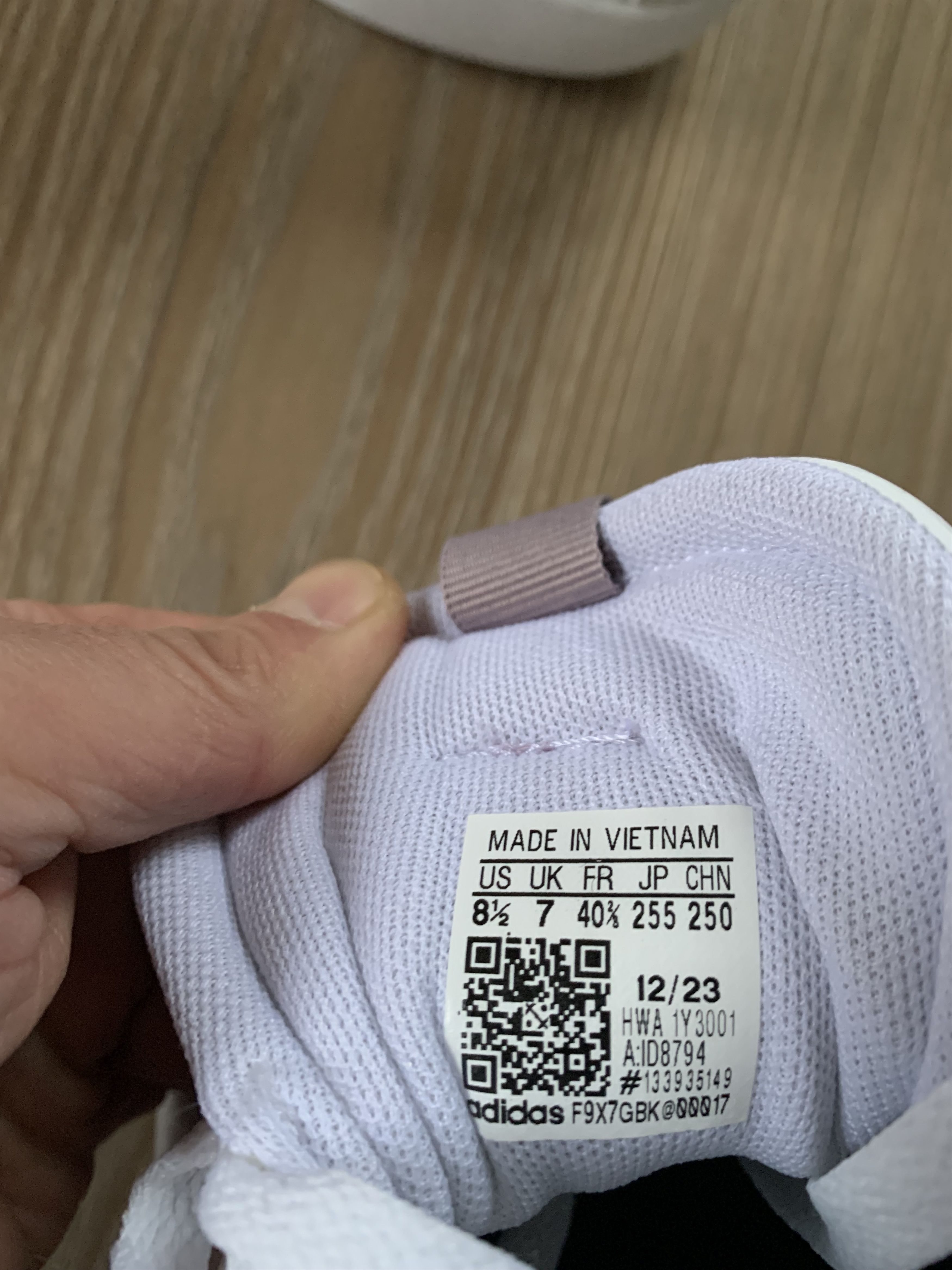 Adidas Adidas VL Court 3.0 White Women's Sneakers Size US 9.5 / IT 39.5 - 10 Thumbnail