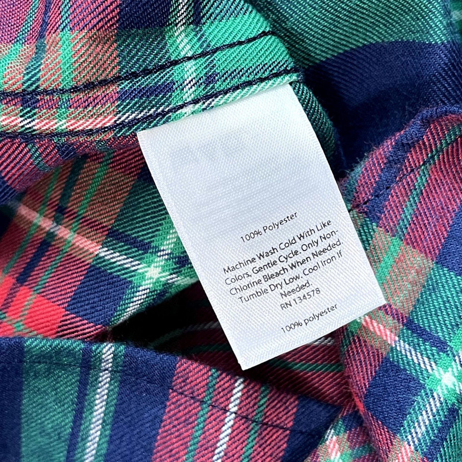 Vineyard Vines Women's Button Front Colorful Plaid Vineyard Vines Shirt 2 Size XS / US 0-2 / IT 36-38 - 7 Thumbnail