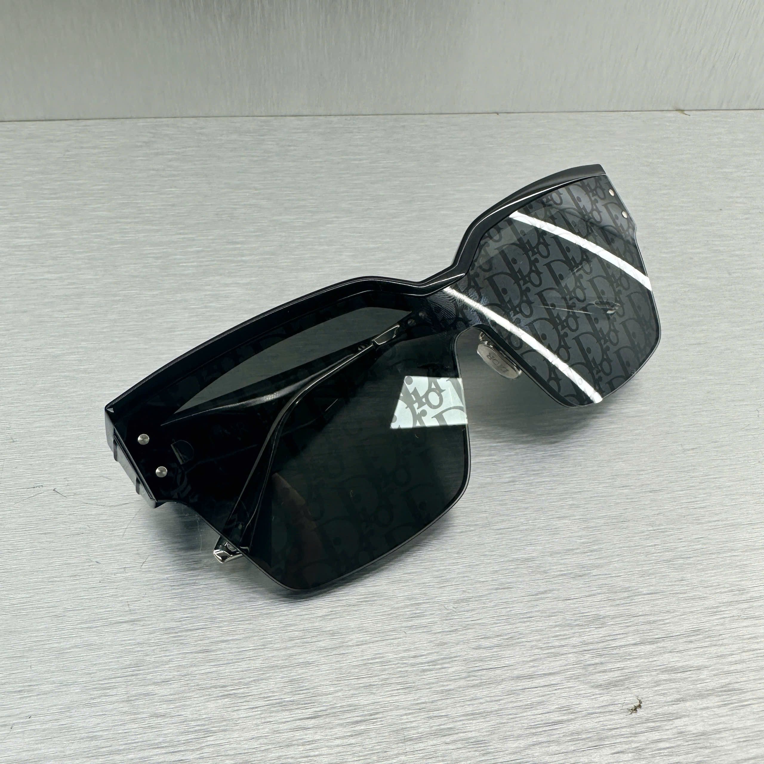 Dior DIOR DIORCLUB M4U 10A8 Sunglasses BLACK Size ONE SIZE - 3 Thumbnail