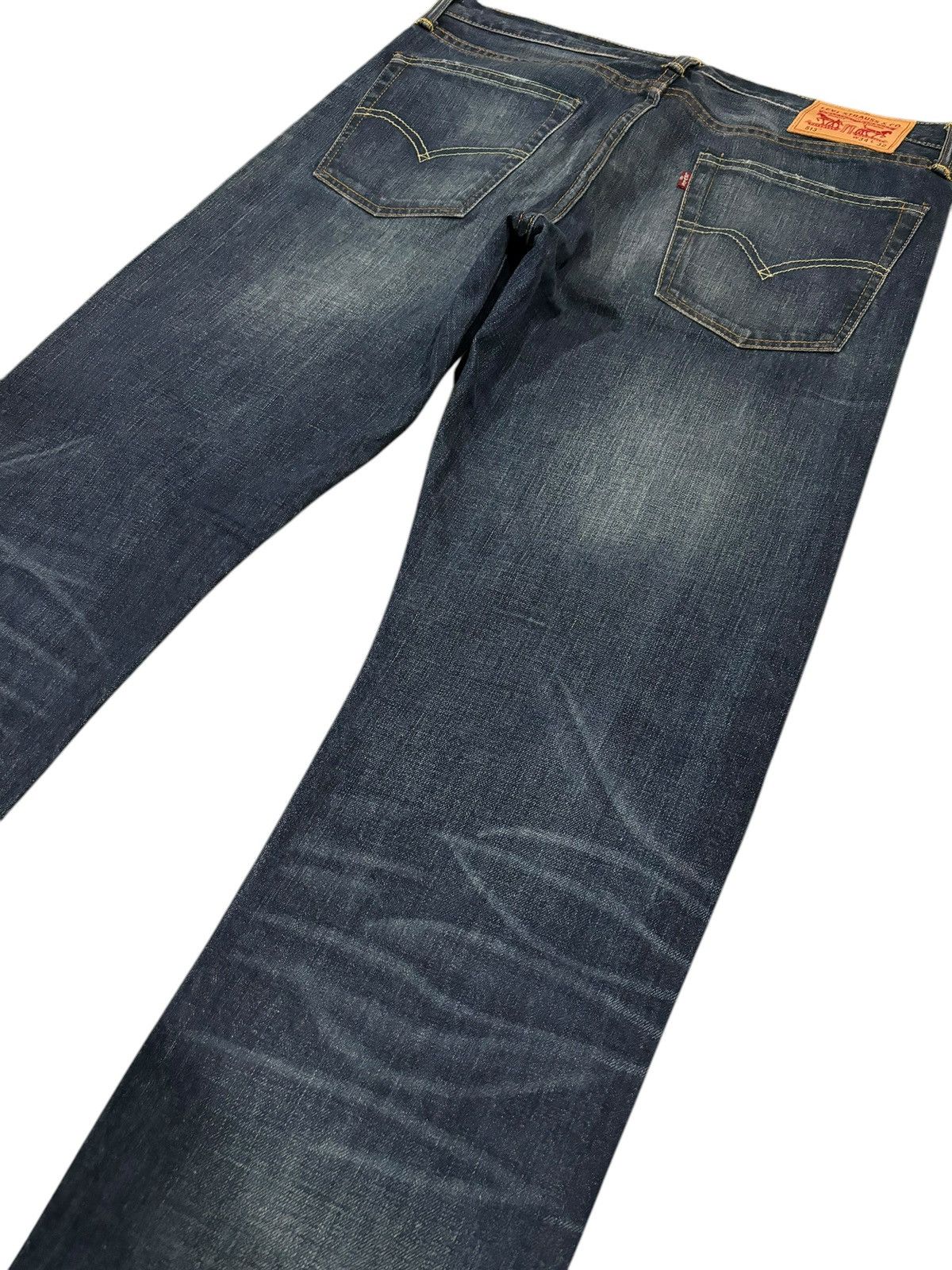 Levi's × Vintage Y2k Vintage Levi’s Lot 513 Faded Season Straight Cut Jeans Size US 34 / EU 50 - 7 Thumbnail