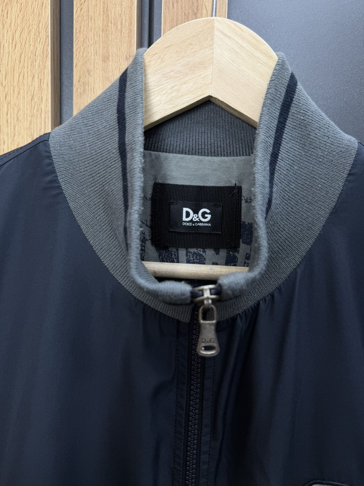 Dolce & Gabbana D&G Dolce Gabbana Bomber Jacket Men’s Size 56 Size US XL / EU 56 / 4 - 7 Thumbnail