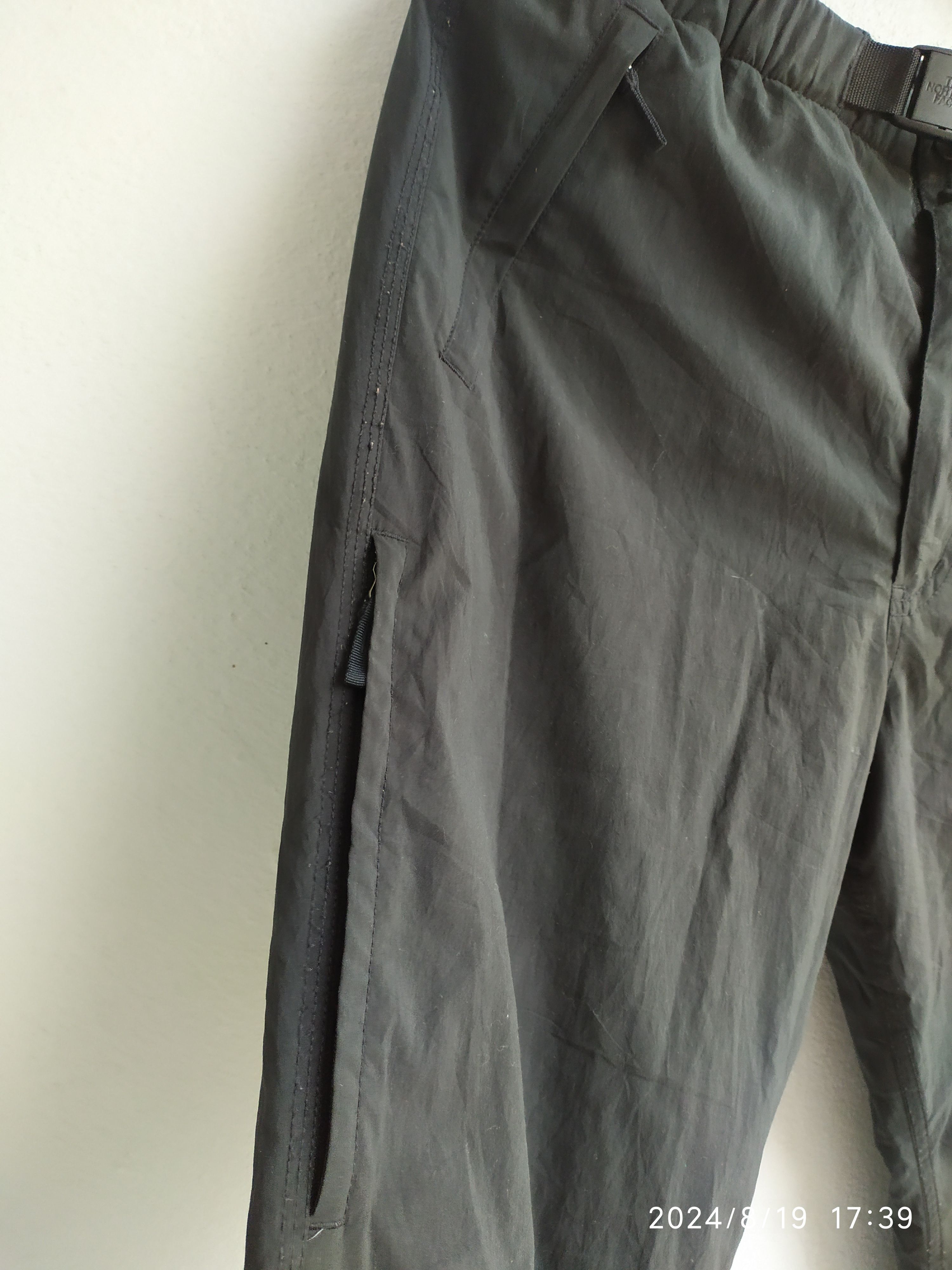 The North Face × Vintage Vintage North Face Black Pants Size US 32 / EU 48 - 5 Thumbnail