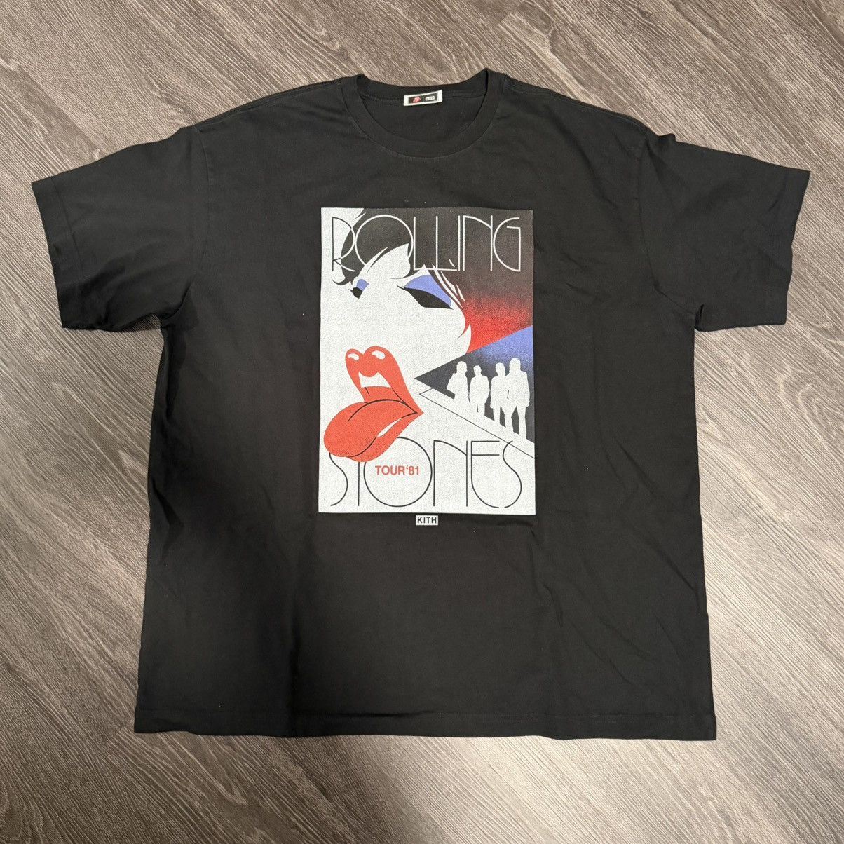 Kith Kith for The Rolling Stones Tour 1981 Tee Size US M / EU 48-50 / 2 - 2 Thumbnail
