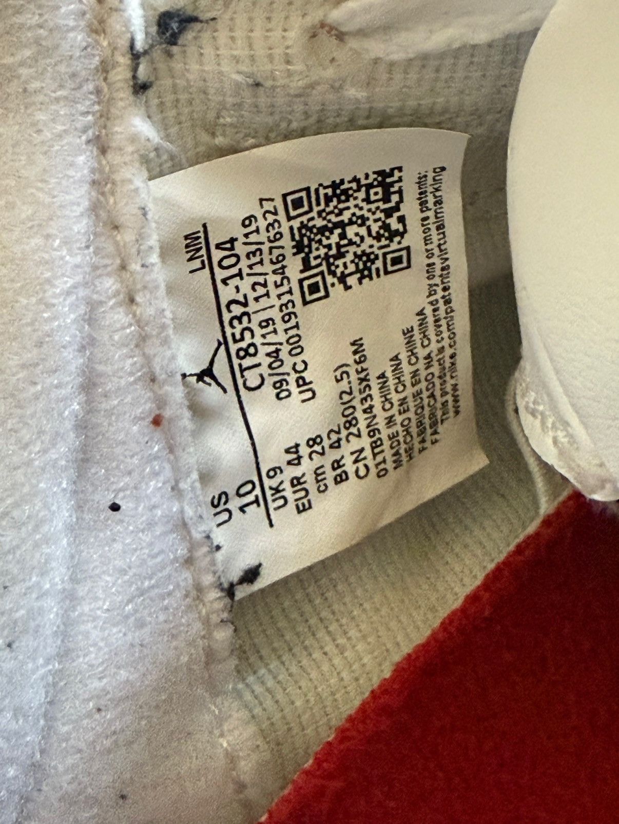 Jordan Brand × Nike Air Jordan 3 Retro ‘UNC’ Size US 10 / EU 43 - 8 Thumbnail