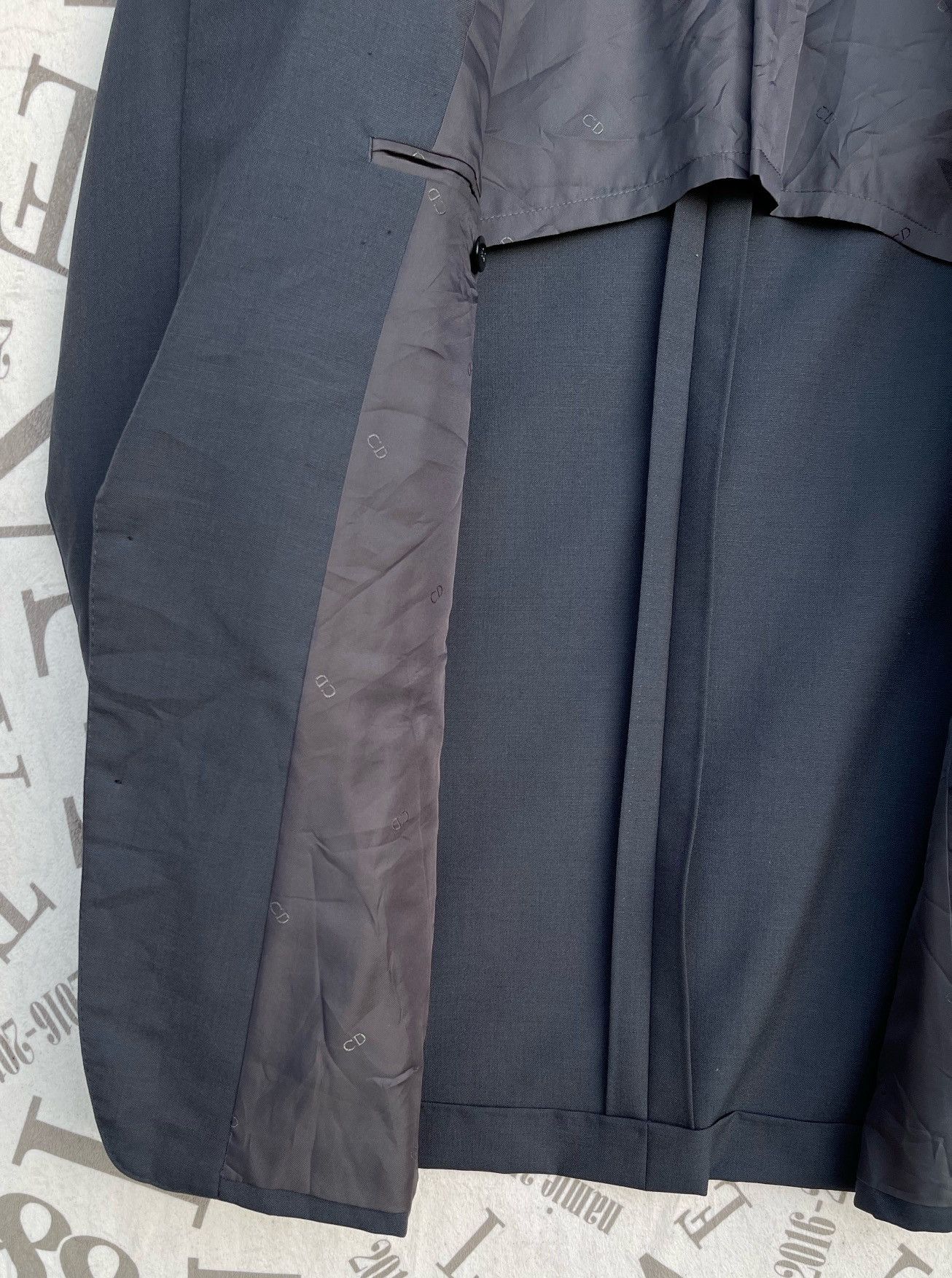 Christian Dior Monsieur 🔥Vintage Christian Dior Monsieur Men's Single-breasted Suit Size US M / EU 48-50 / 2 - 15 Thumbnail