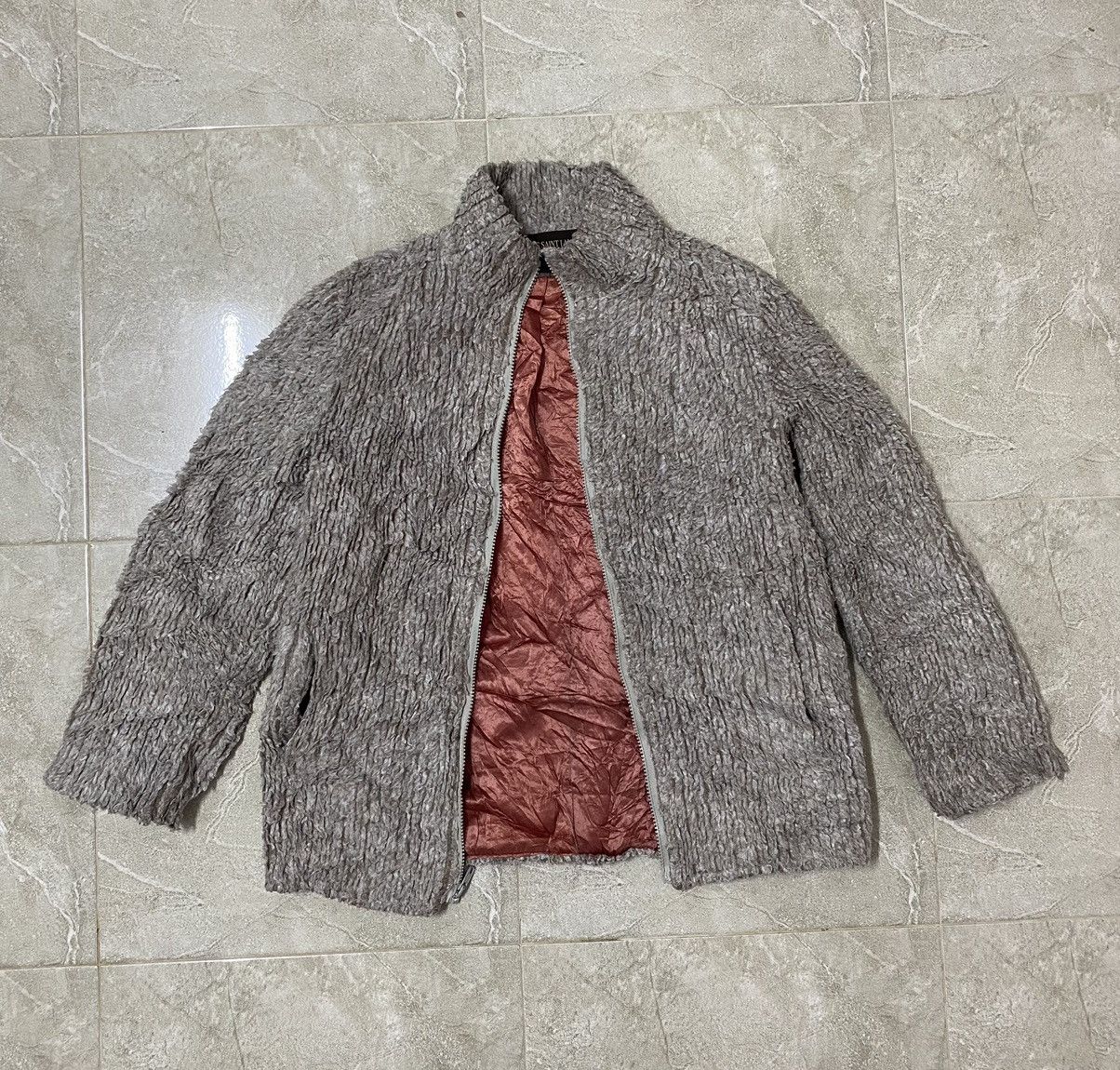 Jacques Saint Laurent × Vintage Vintage Jacques Saint Laurent zipper Jacket Size US S / EU 44-46 / 1 - 3 Thumbnail