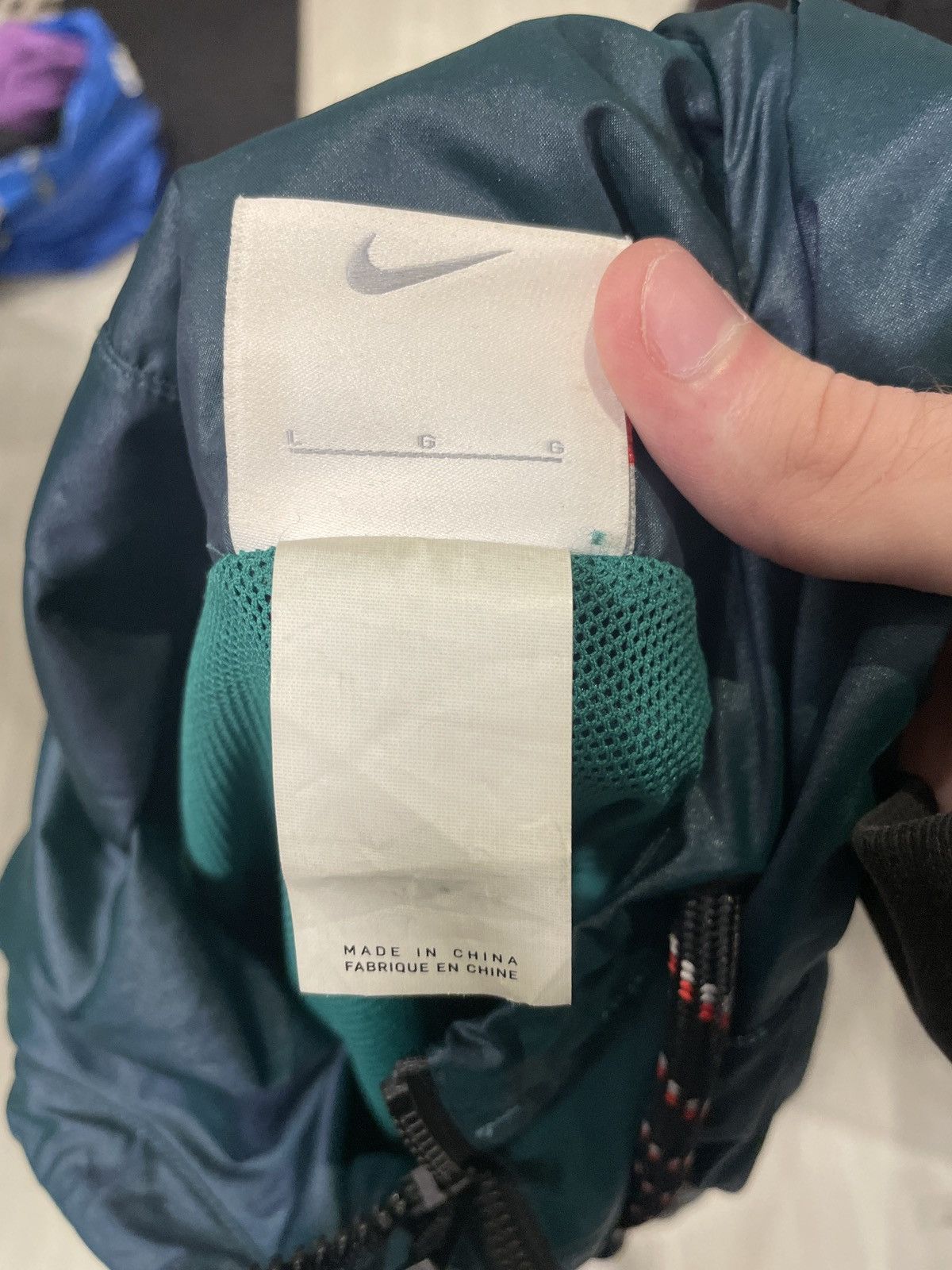 Cactus Plant Flea Market × Nike Nike x CPFM Anorak Jacket L Size US L / EU 52-54 / 3 - 4 Thumbnail