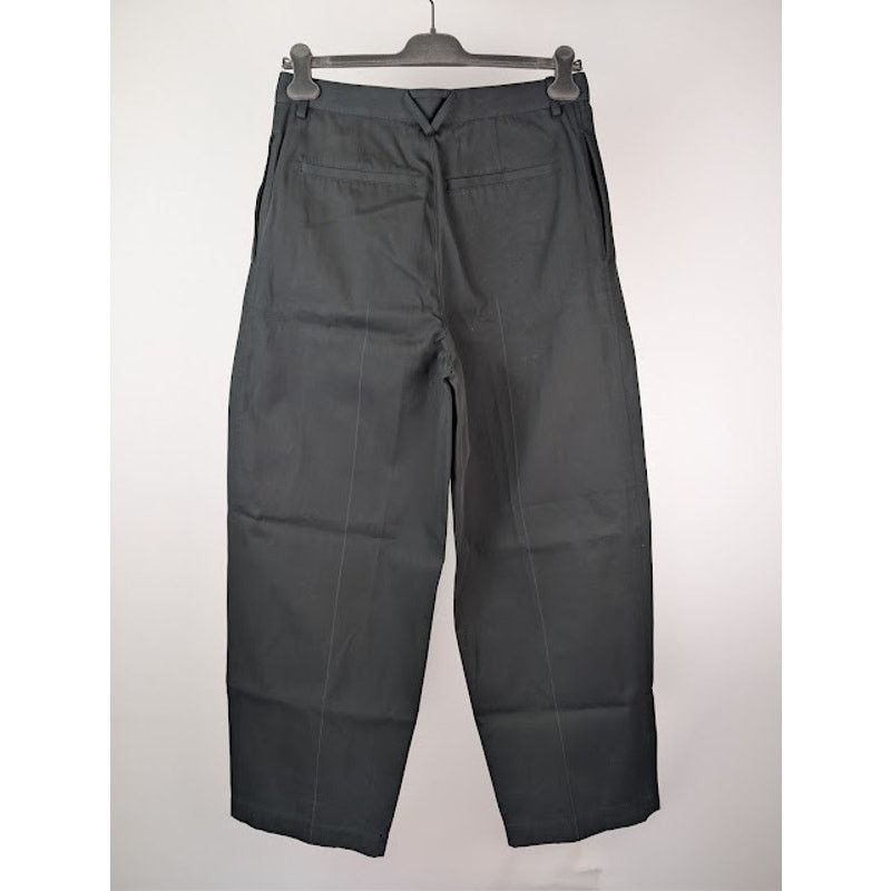 Bottega Veneta o1rshd1 Relaxed-Fit Cotton Twill Trousers Pant in Camping Size US 32 / EU 48 - 9 Thumbnail