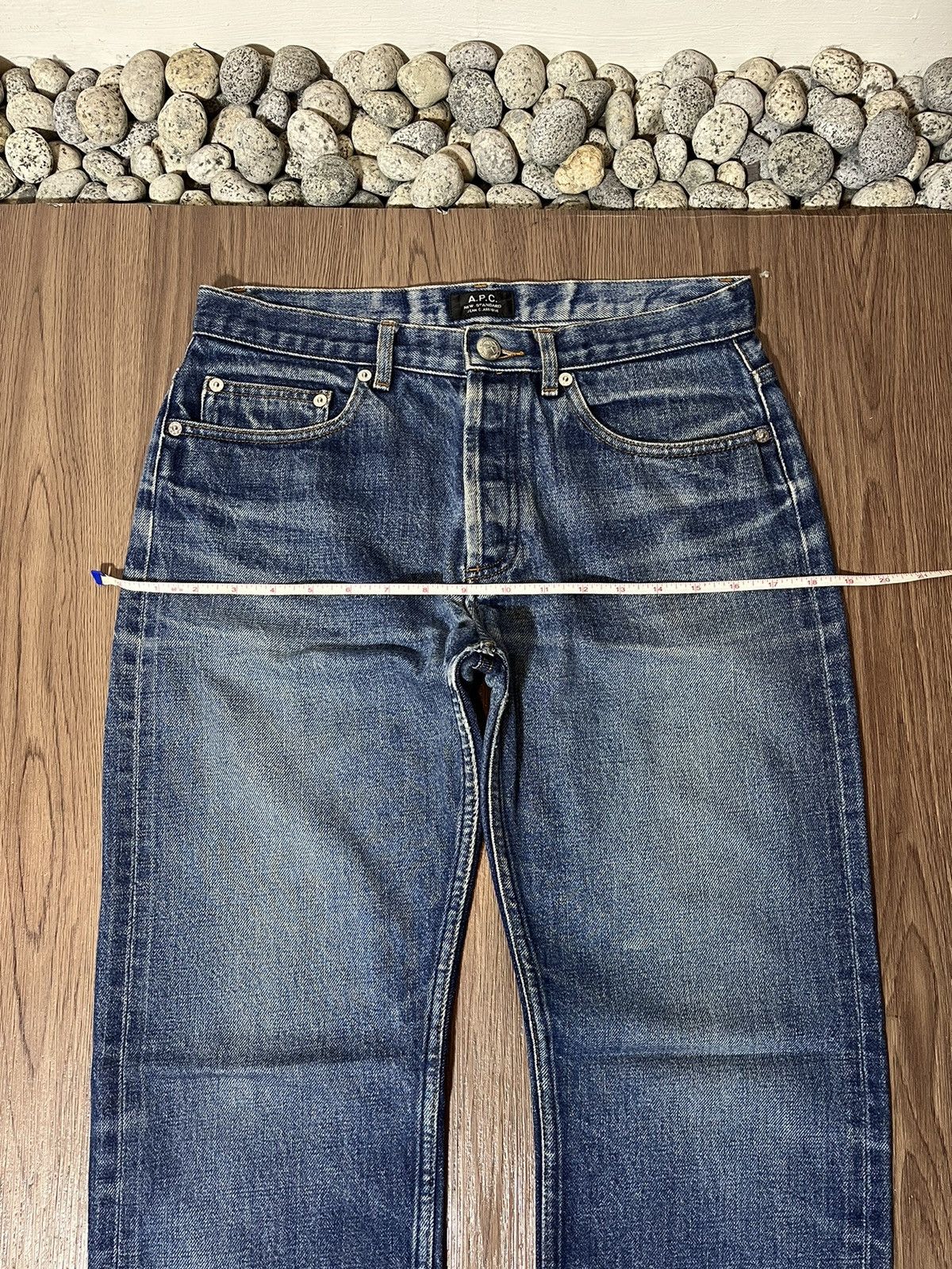 A.P.C. A.P.C New Standard Selvedge Denim Size US 31 - 13 Thumbnail