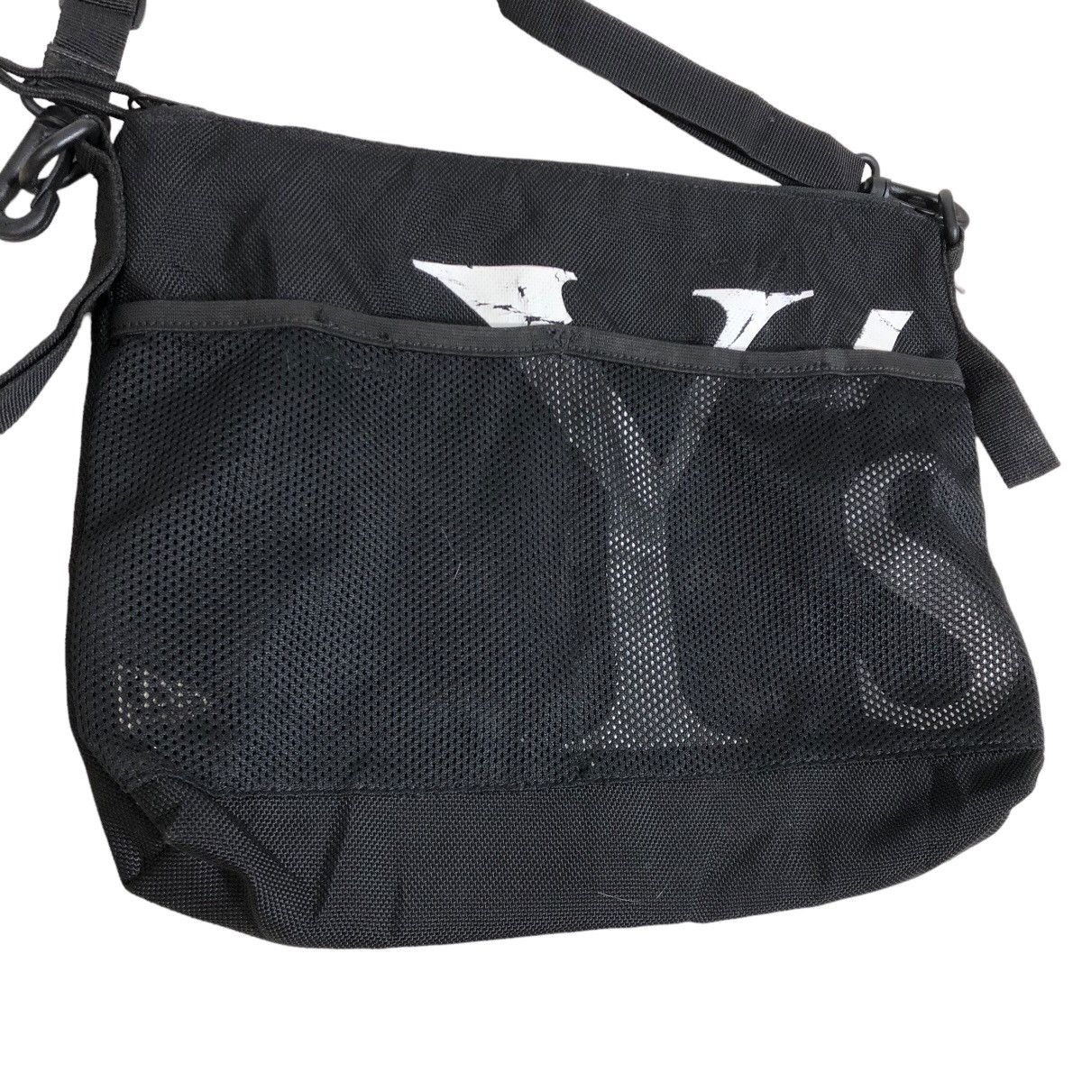 Japanese Brand Y’s Printed Big Logo Shoulder Bag Size ONE SIZE - 3 Thumbnail