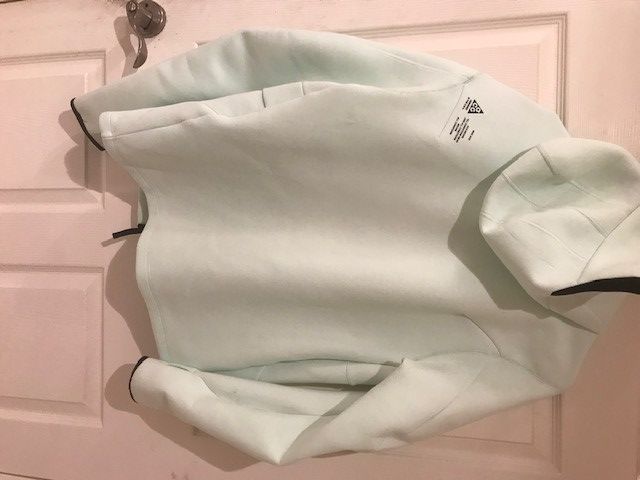 Nike ACG NikeLab ACG Mint Green Funnel Neck Hoodie Size US M / EU 48-50 / 2 - 4 Thumbnail