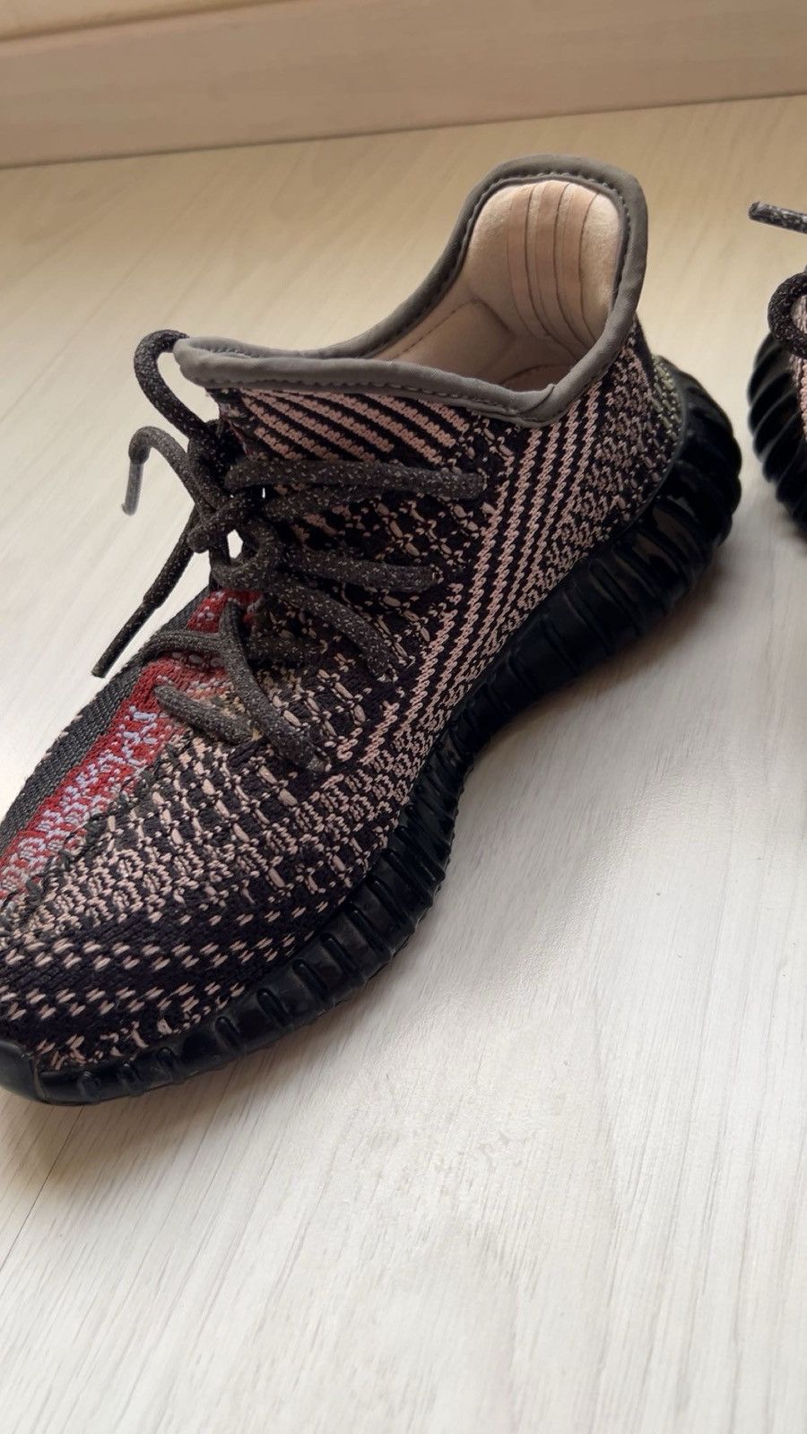 Yeezy Adidas yeezy boost 350 yecheil reflective Size US 5 / IT 35 - 12 Thumbnail