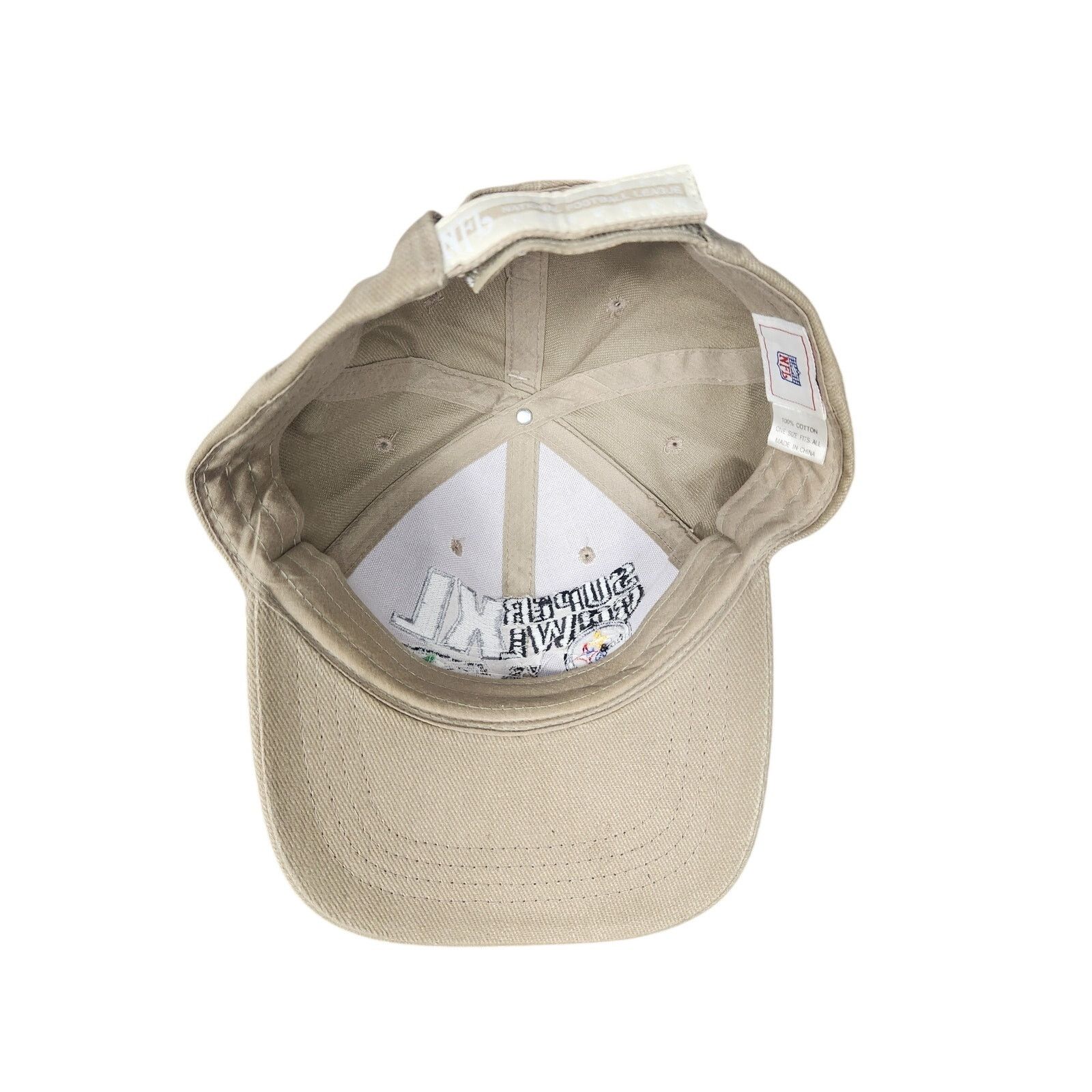 NFL 2006 Superbowl Hat Steelers vs. Seahawks Size ONE SIZE - 5 Thumbnail