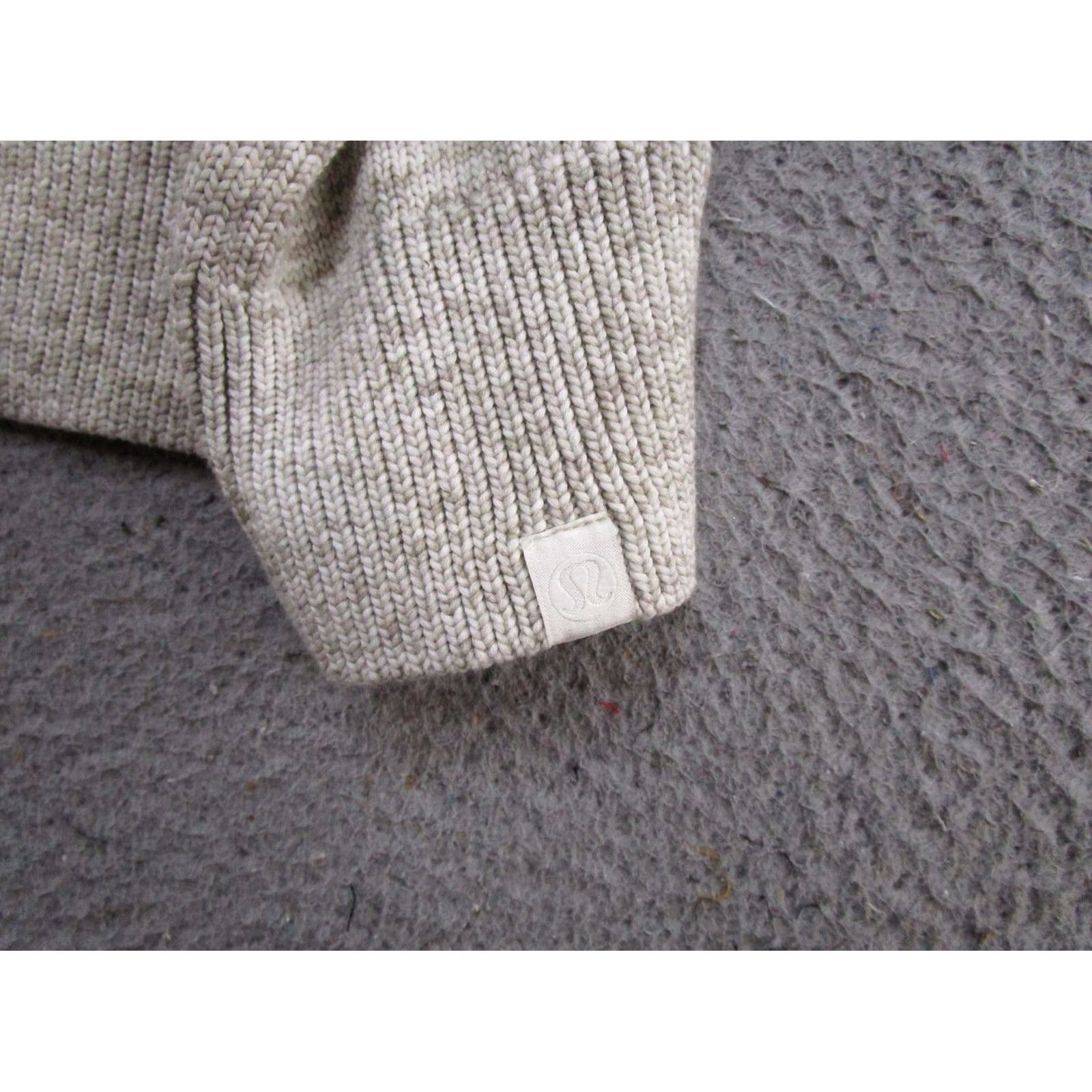 Lululemon Lululemon Cardigan Sweater V-Neck Long Sleeve Button Pockets XL Women's Knit Multicolor Cotton Polyester Knitwear Cardigan Fall Winter Size XL / US 12-14 / IT 48-50 - 7 Thumbnail
