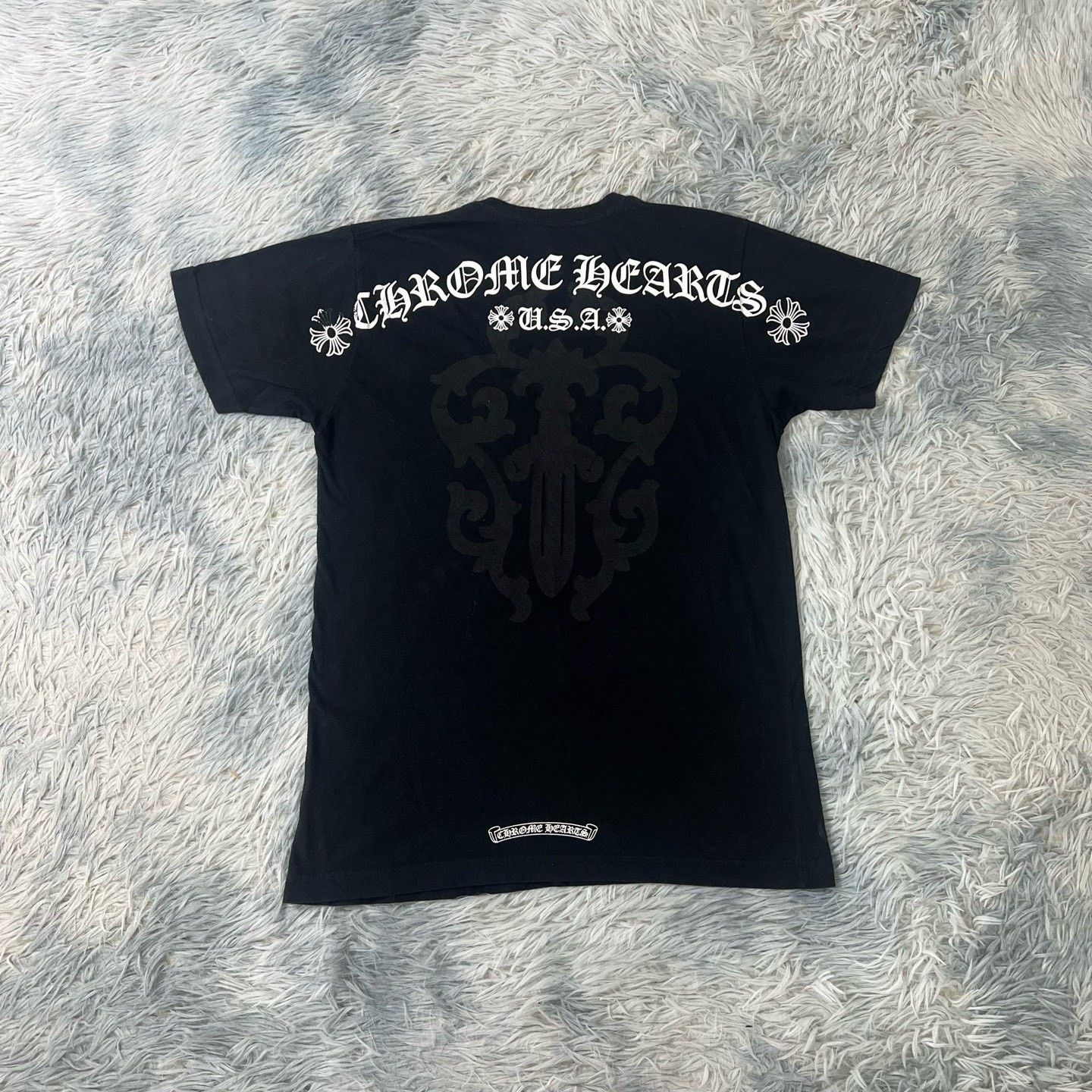 Chrome Hearts Chrome Hearts Sanskrit Short Sleeve Size US M / EU 48-50 / 2 - 2 Thumbnail