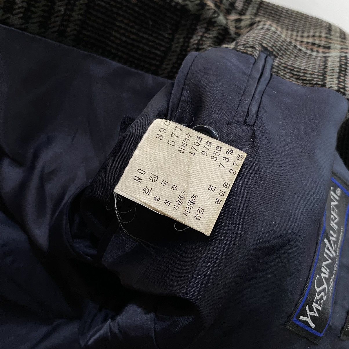Yves Saint Laurent yves saint laurent blazer Size 40R - 15 Thumbnail