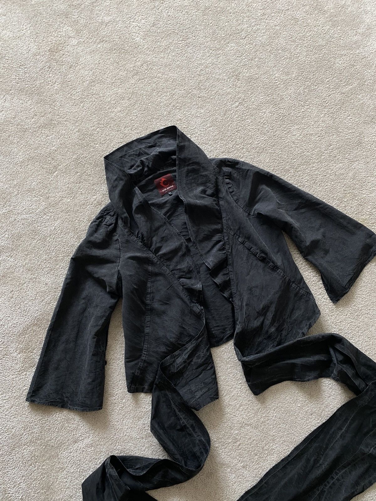 Other Anja Gockel Ash Mesh Top Size M / US 6-8 / IT 42-44 - 2 Thumbnail