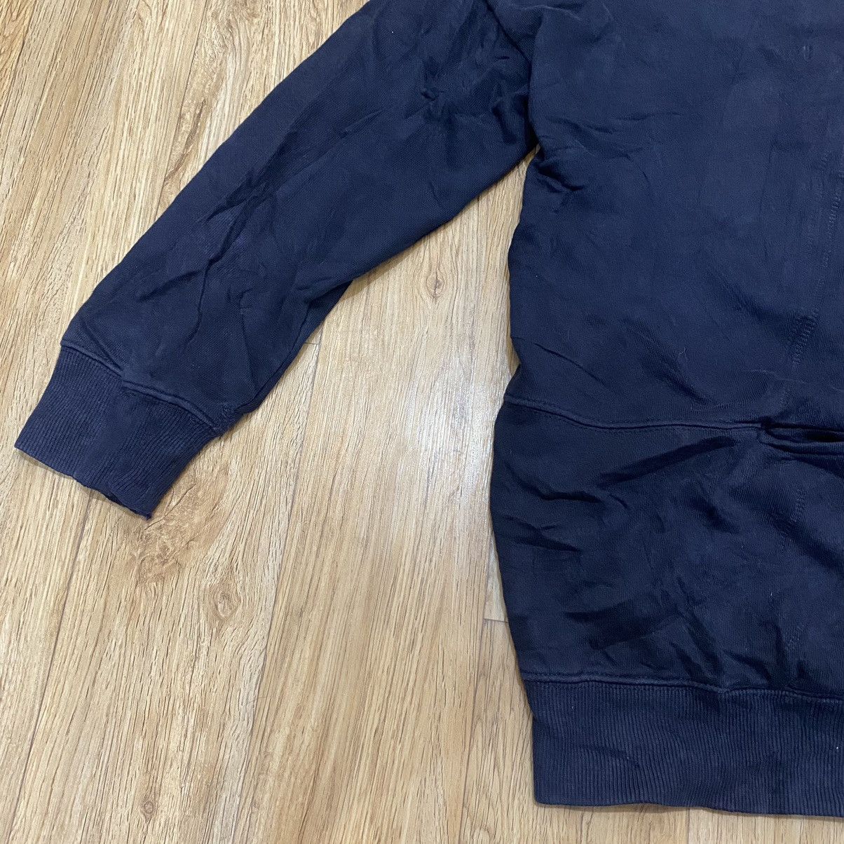 CABANE de ZUCCa 2000s Zucca By Issey Miyake Type ZU91-JO488 Hoodie Zip Up Size US M / EU 48-50 / 2 - 6 Thumbnail