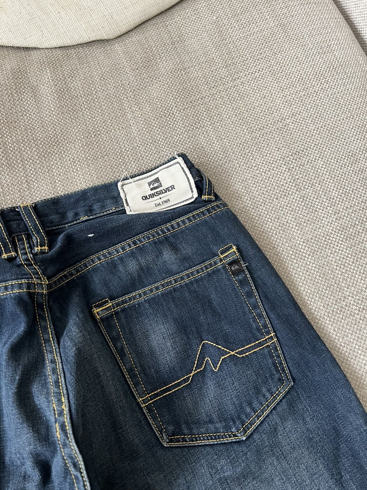 Quiksilver Quicksilver Jeans Size US 30 / EU 46 - 5 Thumbnail