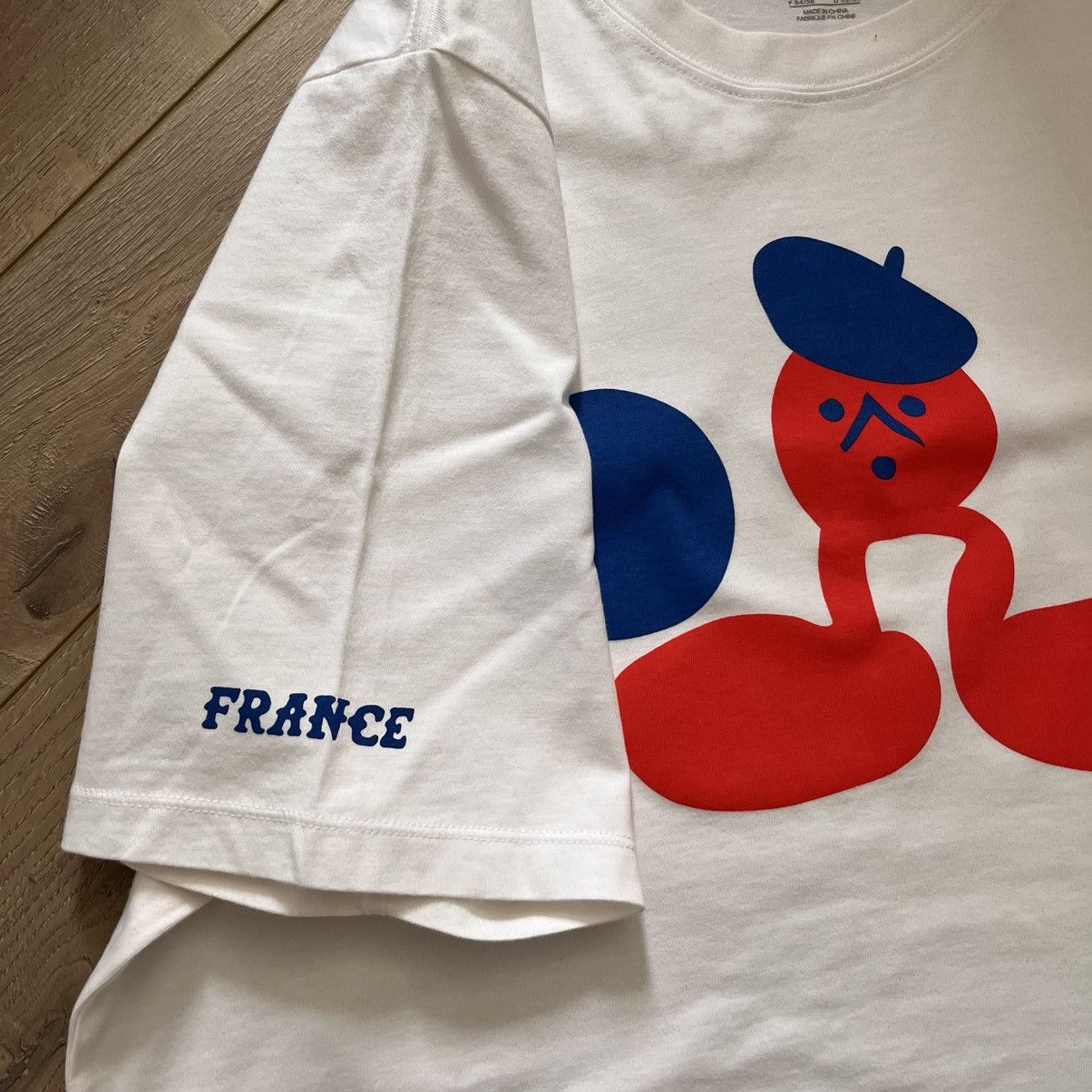 Nike Nike x Some France Football T Shirt Size US XL / EU 56 / 4 - 4 Thumbnail