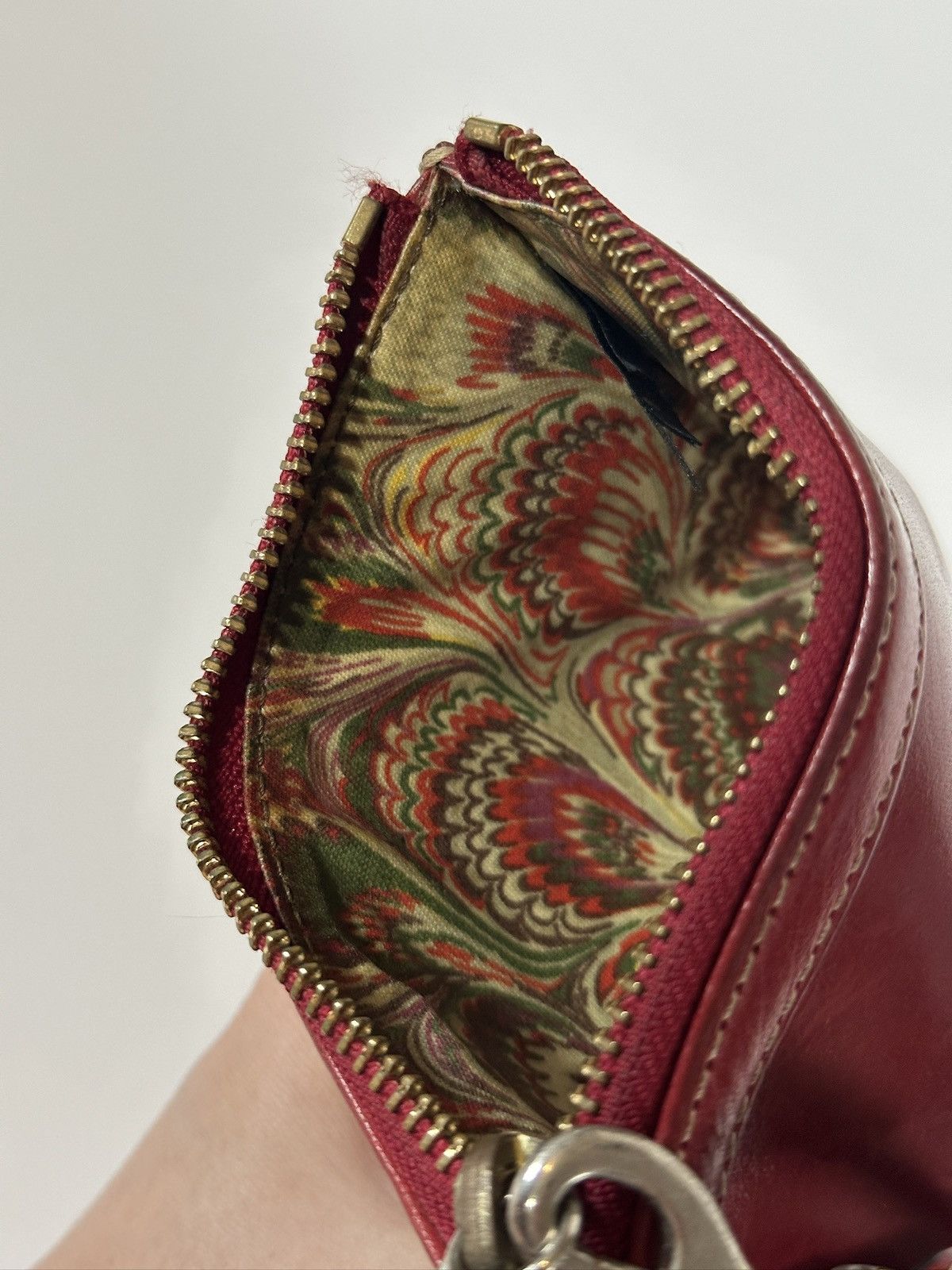 Dooney & Bourke Red leather Wristlet Size ONE SIZE - 3 Thumbnail