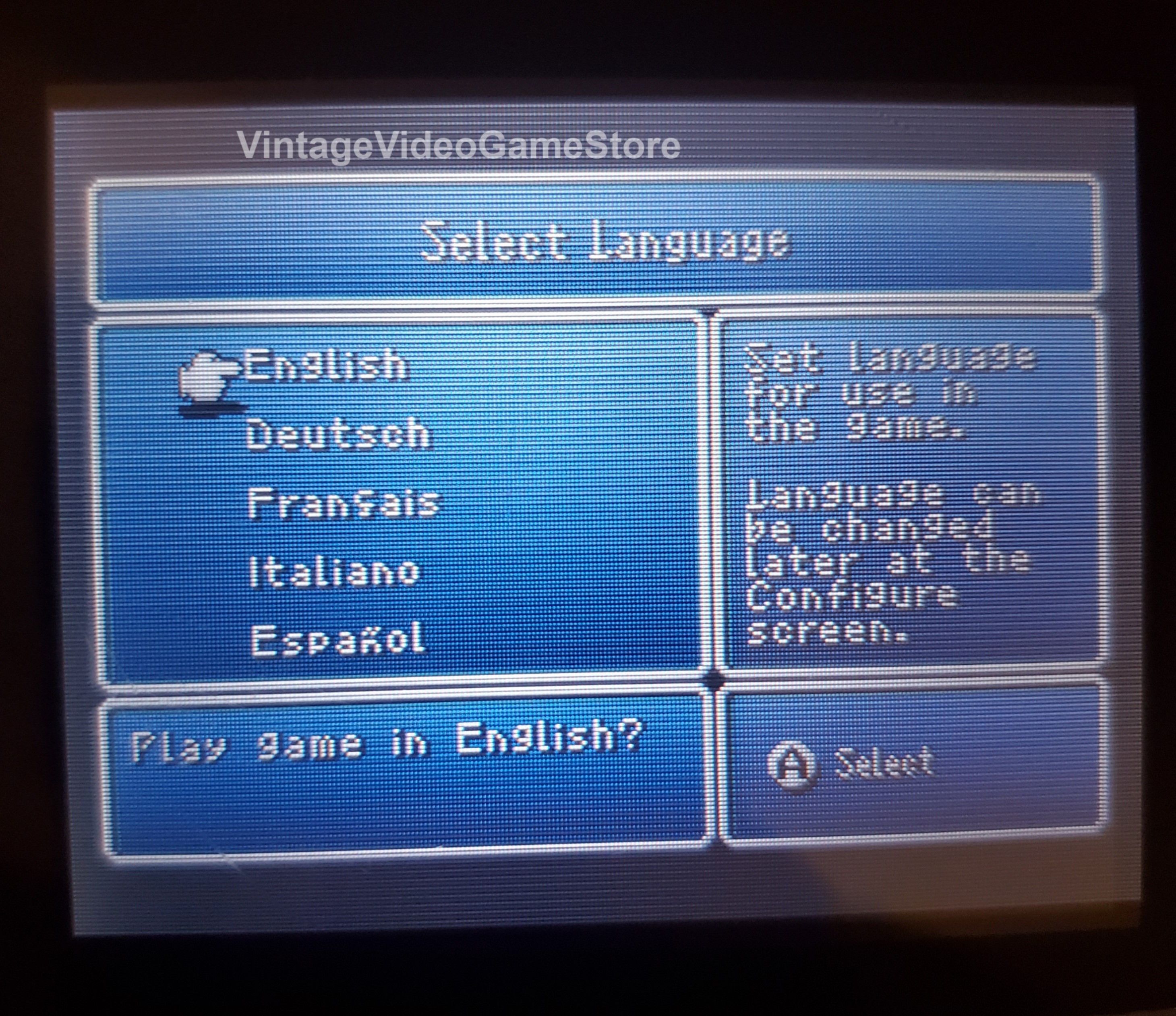 Nintendo Final Fantasy 1, 2, IV, V, VI, Tatics Advance GBA Video Game Size ONE SIZE - 2 Thumbnail