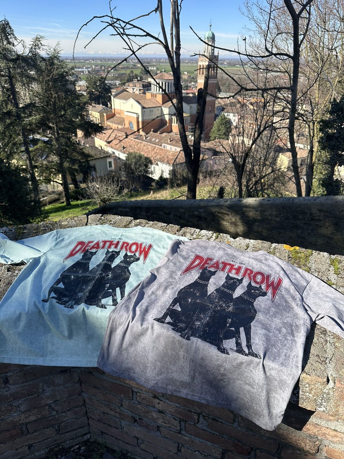 Other DEATH ROW T-SHIRT Made in Italy Size US L / EU 52-54 / 3 - 2 Thumbnail