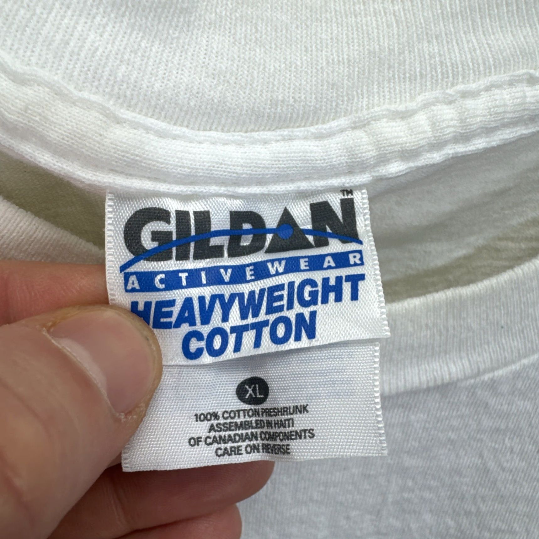 Gildan VINTAGE South Park T Shirt XL White 100% Cotton Kenny Graphic Print 1997 Comedy Central Mens Size US XL / EU 56 / 4 - 3 Thumbnail