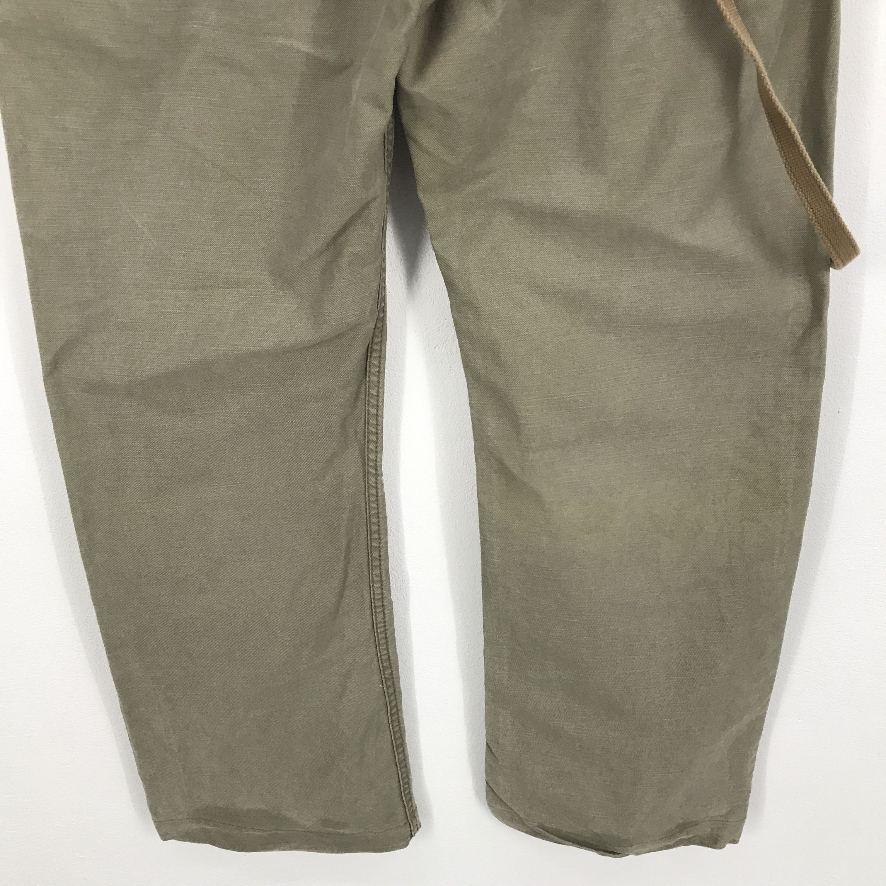 Edwin Rare Edwin Japan 505 khaki Brown Bootcut pants Size US 32 / EU 48 - 6 Thumbnail