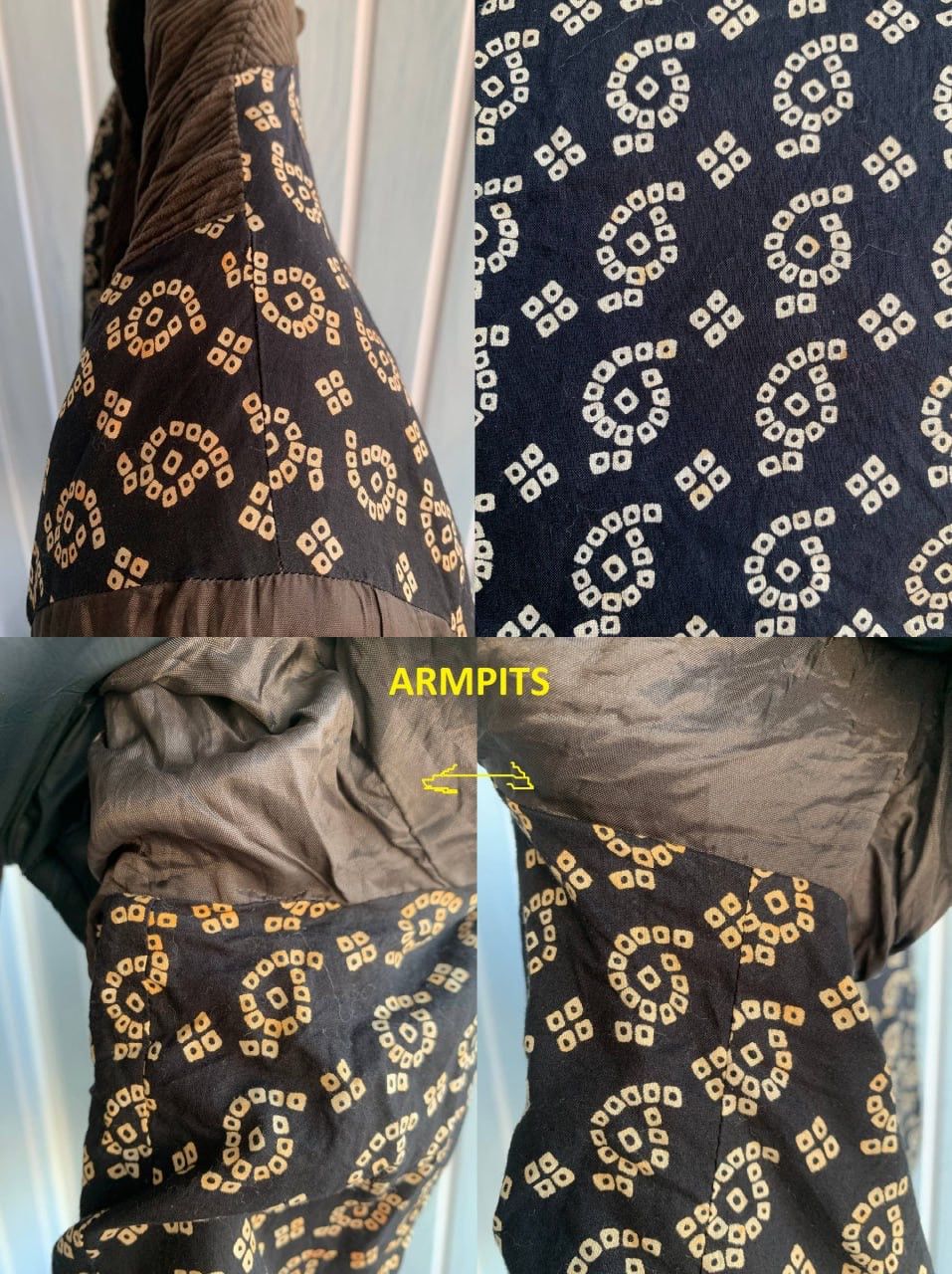 Other Toast Women`s Brown Cotton & Acetate Button Corduroy Jacket Size M / US 6-8 / IT 42-44 - 24 Thumbnail