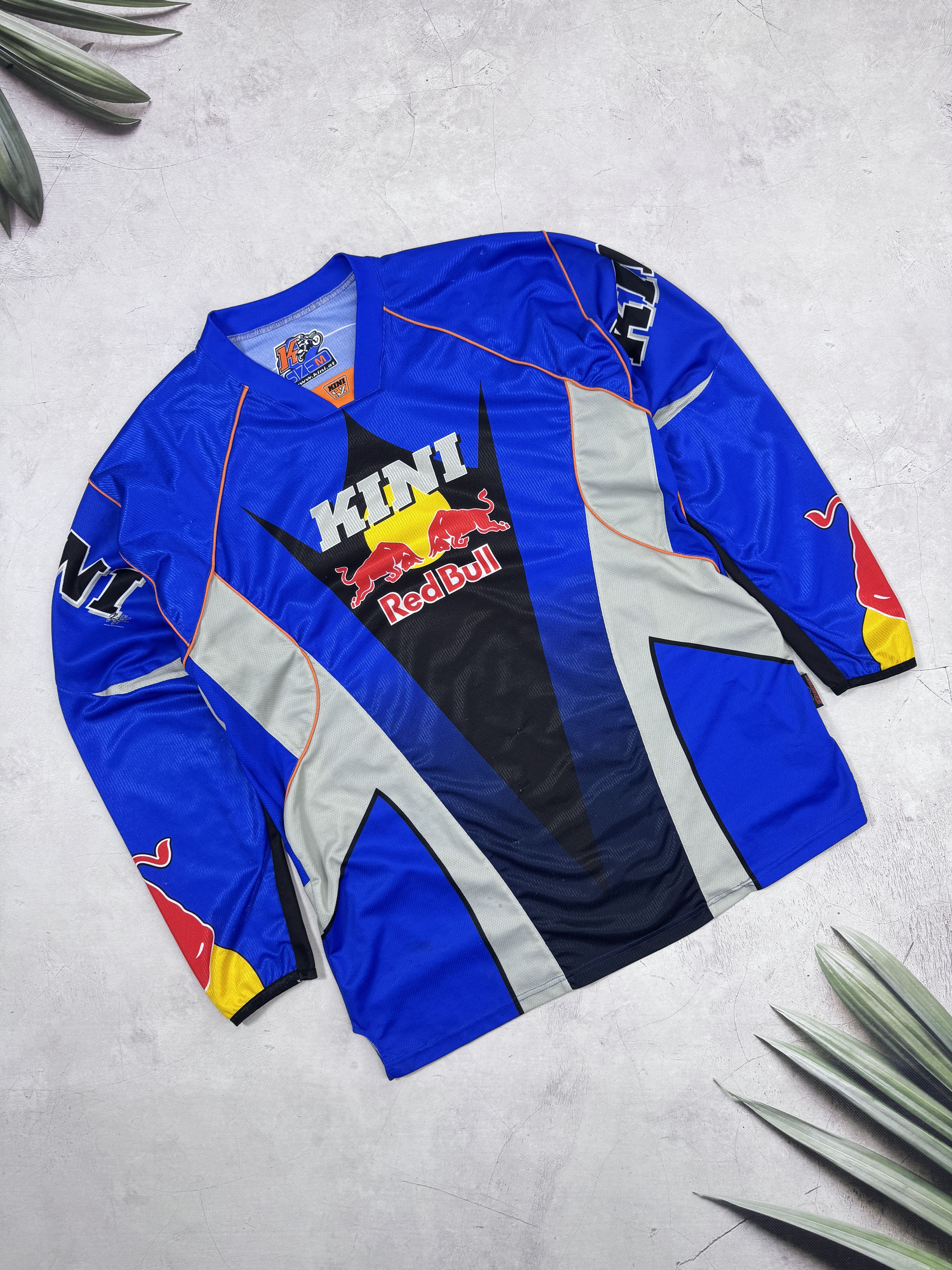 Red Bull Red Bull KINI Motocross Jersey Shirt Racing Style Size US M / EU 48-50 / 2 - 1 Thumbnail