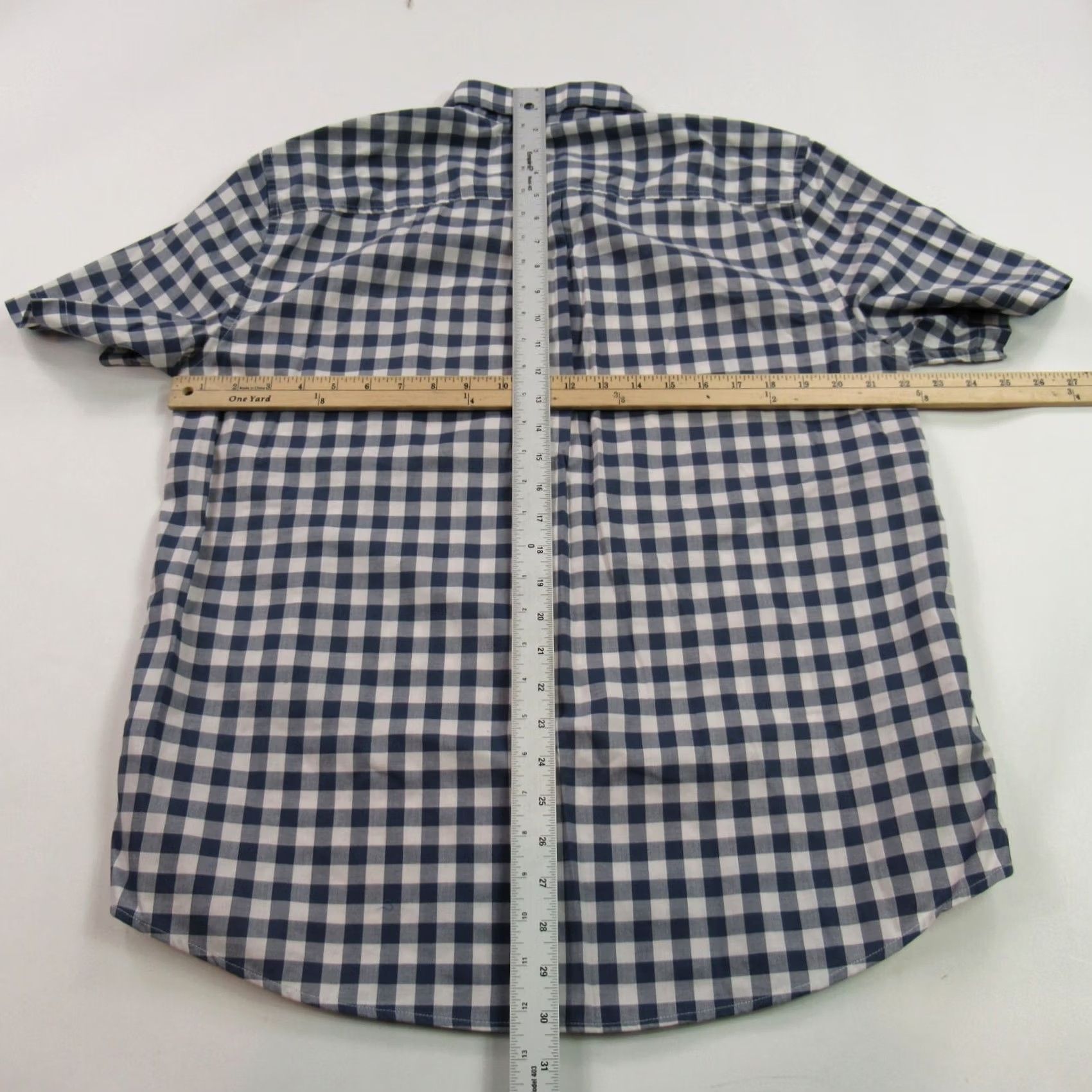 Vintage LL Bean Shirt Mens Medium Plaid Checks Button Front Sleeve Pockets Outdoor Size US M / EU 48-50 / 2 - 5 Thumbnail