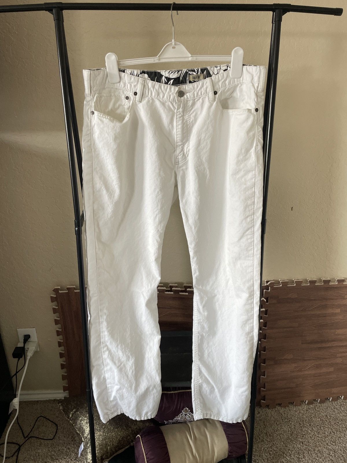 Ralph Lauren Marine Supplies LX -VII RL 1967 cotton/linen jeans Size US 38 / EU 54 - 1 Thumbnail
