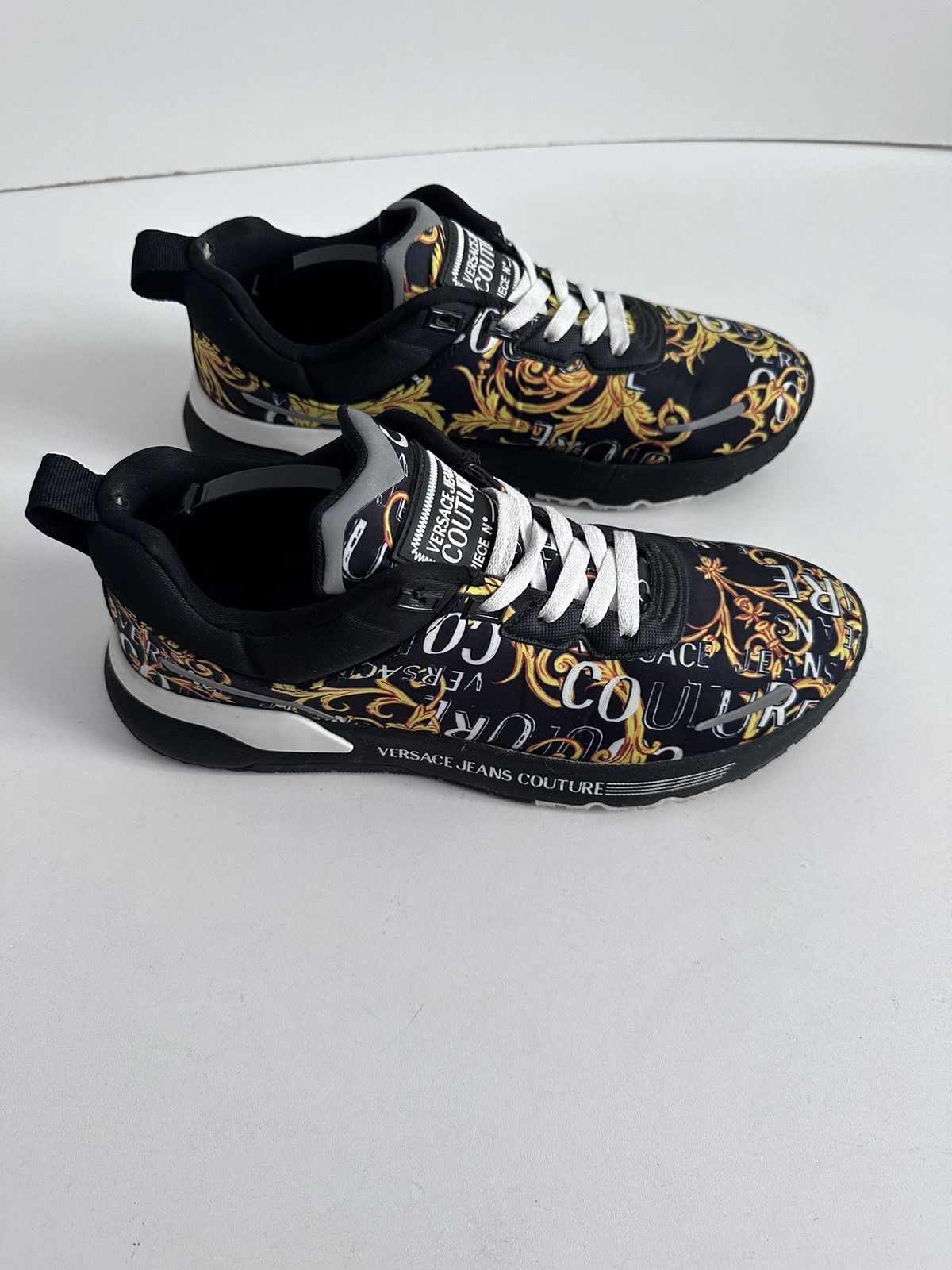 Versace Jeans Couture Versace Jeans Couture Sneakers Shoes Fondo Dynamic US9 Size US 9 / EU 42 - 3 Thumbnail
