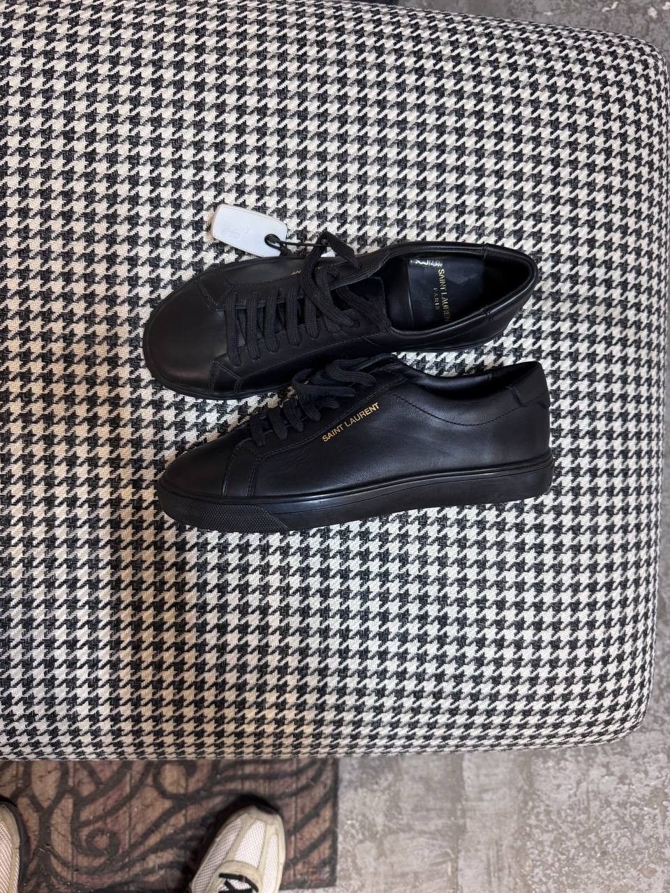 Saint Laurent Paris Saint Laurent Paris Andy Low Leather shoes Size US 6 / IT 36 - 3 Thumbnail