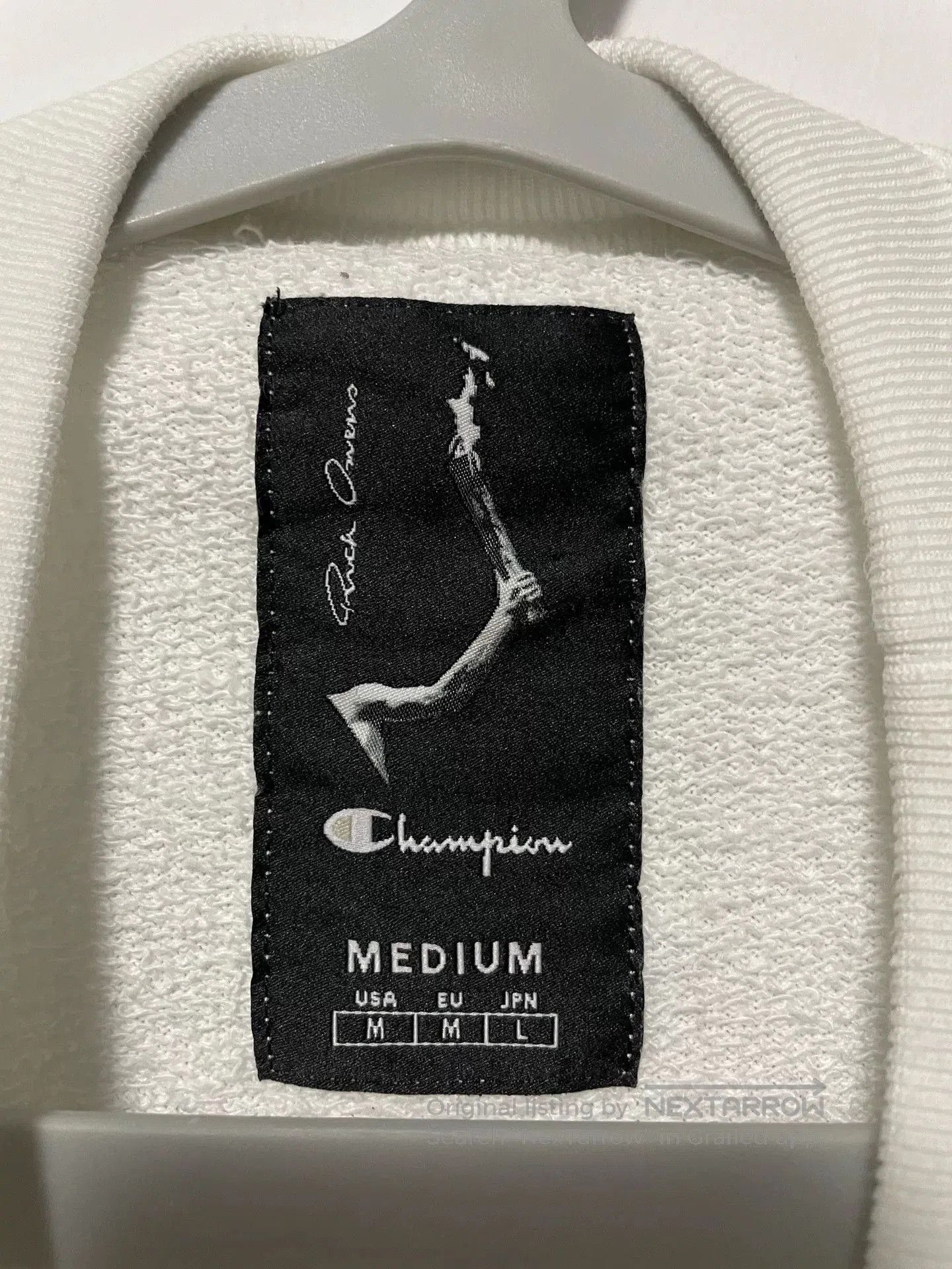 Rick Owens rick owens x champion sleeveless bodysuit. Size US M / EU 48-50 / 2 - 4 Thumbnail