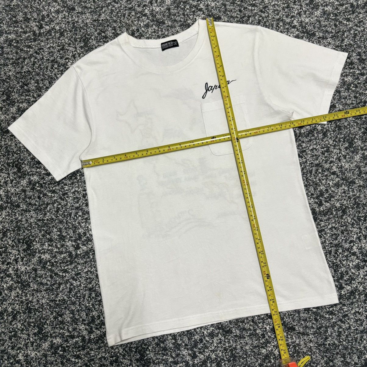 Japanese Brand 🔴 MODIFIED SUKAJAN Japan Pocket Tee 🔴 Size US M / EU 48-50 / 2 - 12 Thumbnail