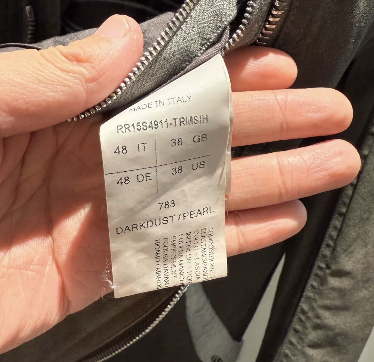 Rick Owens Rick owens mainline show style grimace trench coat2412- Size US M / EU 48-50 / 2 - 8 Thumbnail