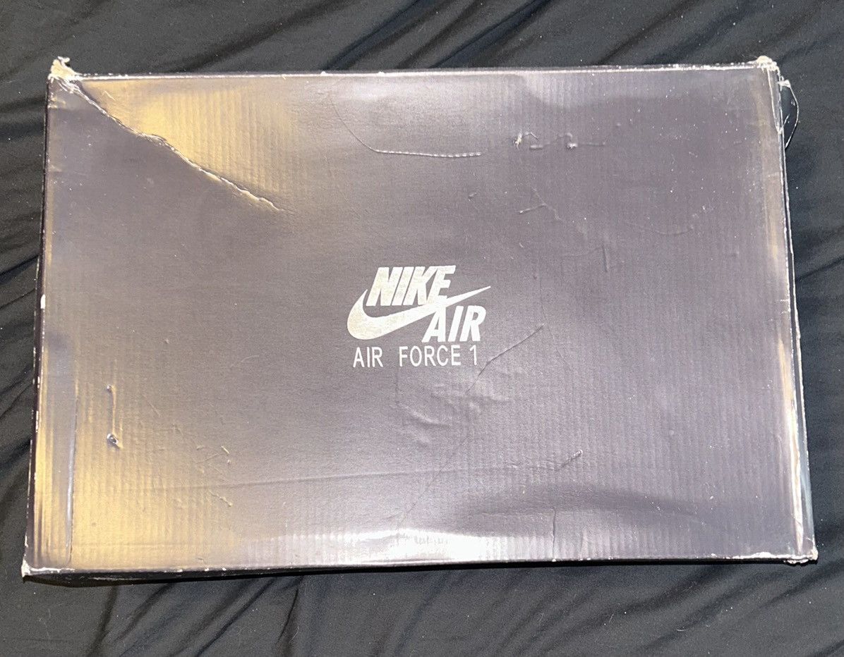 Nike Nike Air Force 1 Low ‘07 LV8 Black White Size US 12 / EU 45 - 9 Thumbnail