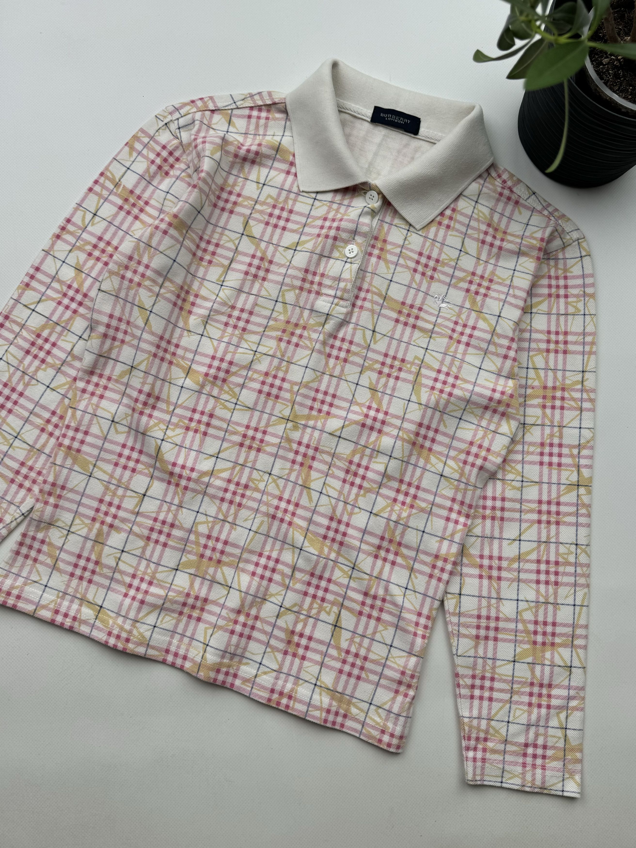 Burberry Burberry Vintage Long Sleeve (525) Size S / US 4 / IT 40 - 3 Thumbnail
