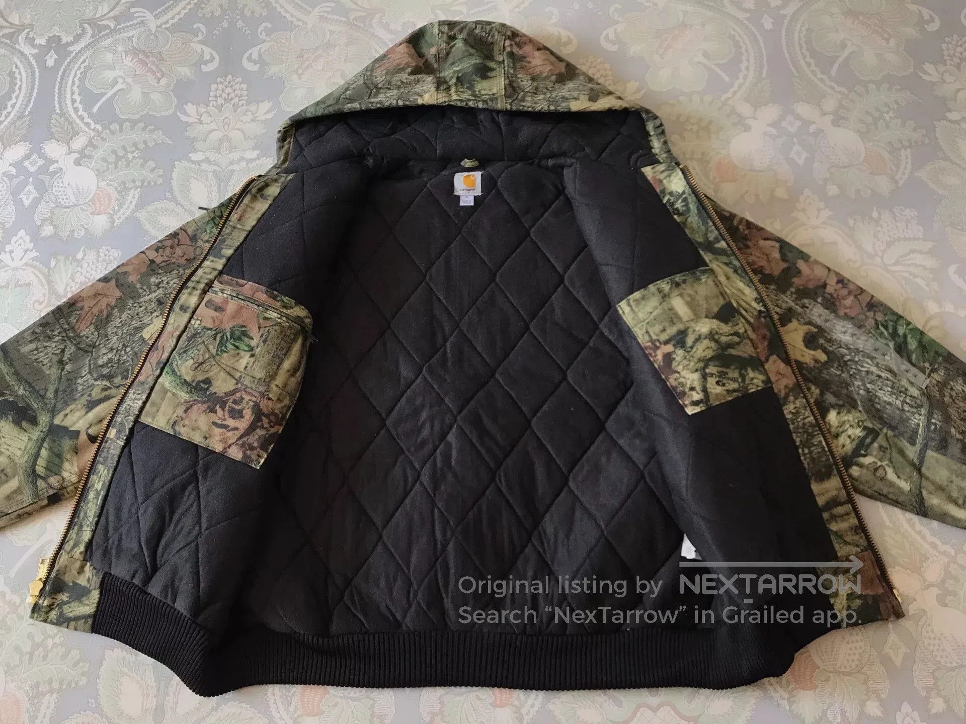 Carhartt Carhartt x Mossy Oak Camo Hooded Jacket. Size US XL / EU 56 / 4 - 3 Thumbnail