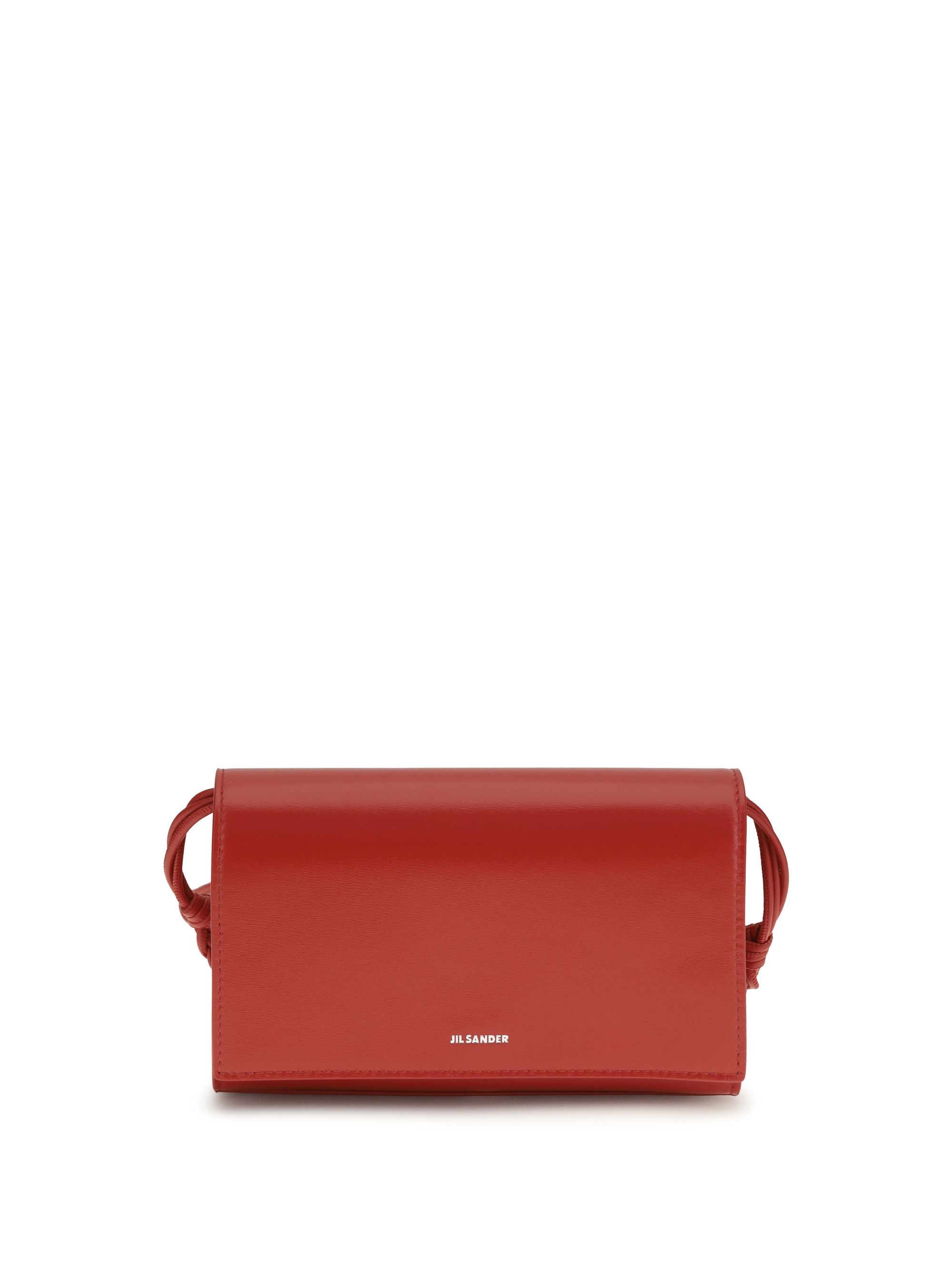 Jil Sander Tangle Crossbody Wallet Size ONE SIZE - 1 Thumbnail