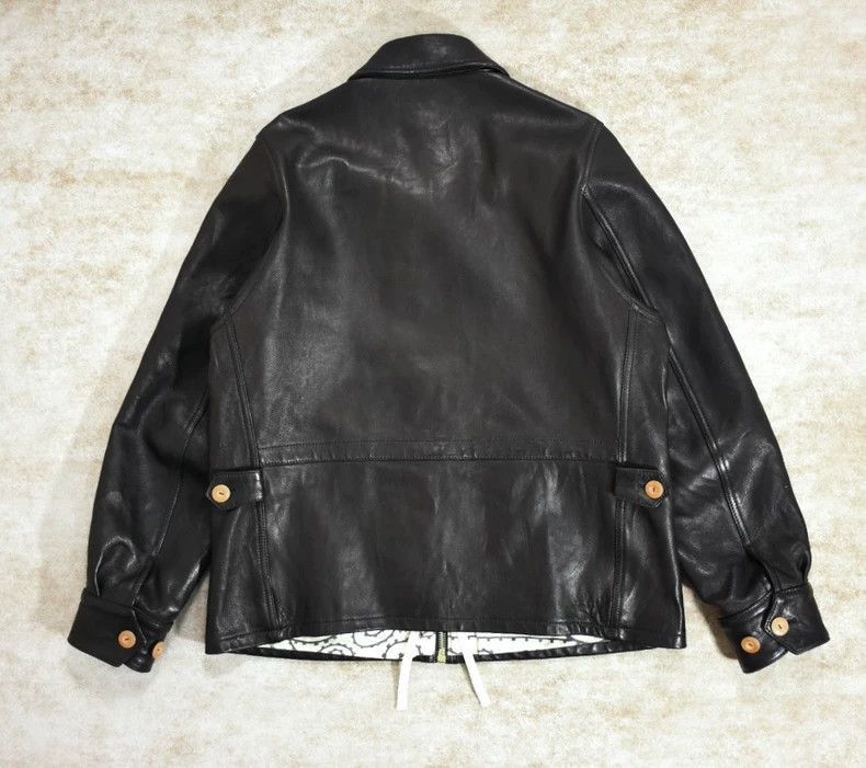 Visvim Visvim Roadster Swing Top Leather Jacket-2506 Size US M / EU 48-50 / 2 - 2 Thumbnail