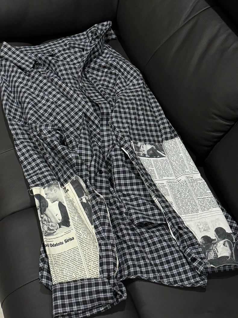 Balenciaga Balenciaga size 40 shirt Size US XXS / EU 40 - 1 Thumbnail