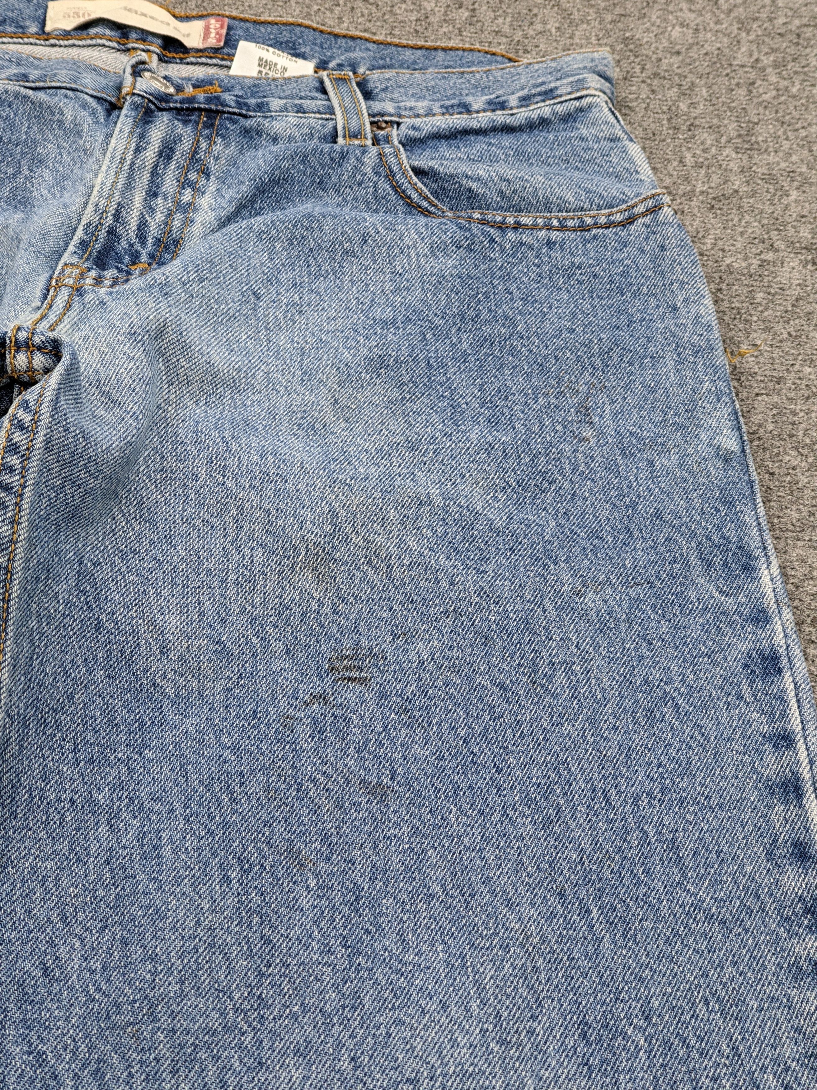 Levi's Vintage Levis 550 Faded Blue Jeans DJ0026Z Size US 30 / EU 46 - 11 Thumbnail