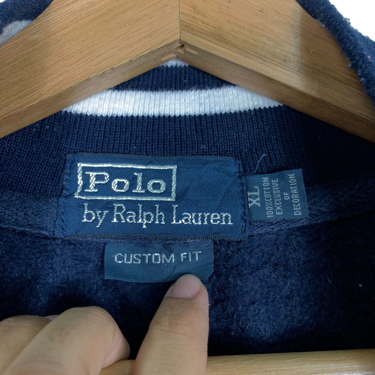Polo Ralph Lauren Polo Ralph Lauren England 10 Zipper Sweater #0621-C29 Size US XL / EU 56 / 4 - 15 Thumbnail
