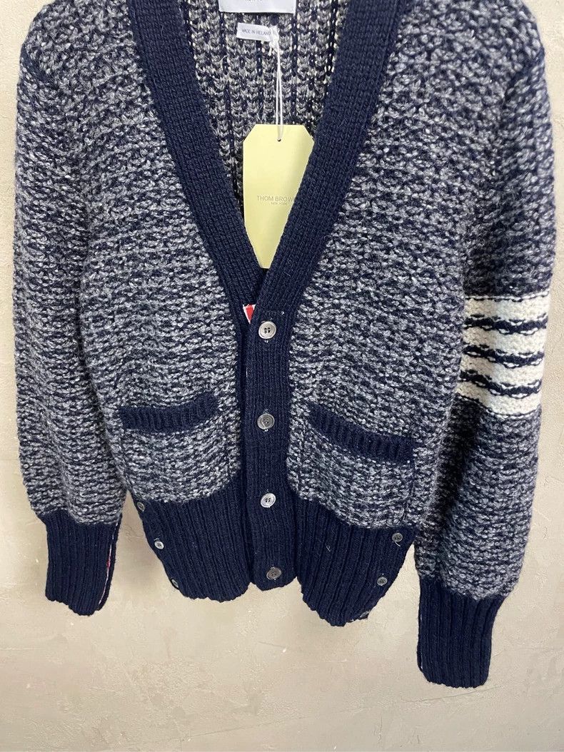 Thom Browne Thom Browne size0 Woolen horsehair sweater Size US XS / EU 42 / 0 - 4 Thumbnail