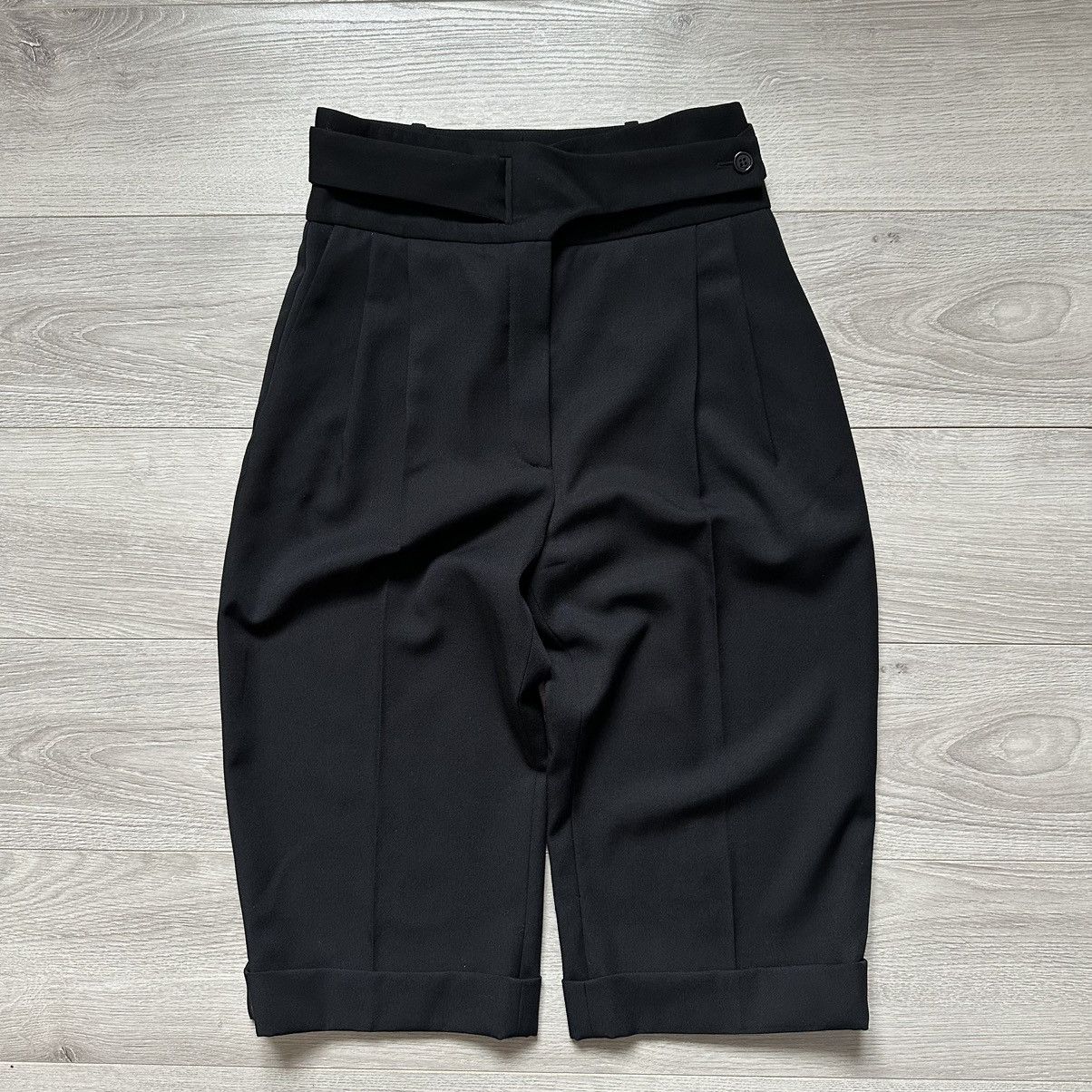 Saint Laurent Paris SAINT LAURENT Wool Bermuda Shorts With A Belt Very Rare Size 25" / US 0 / IT 36 - 3 Thumbnail