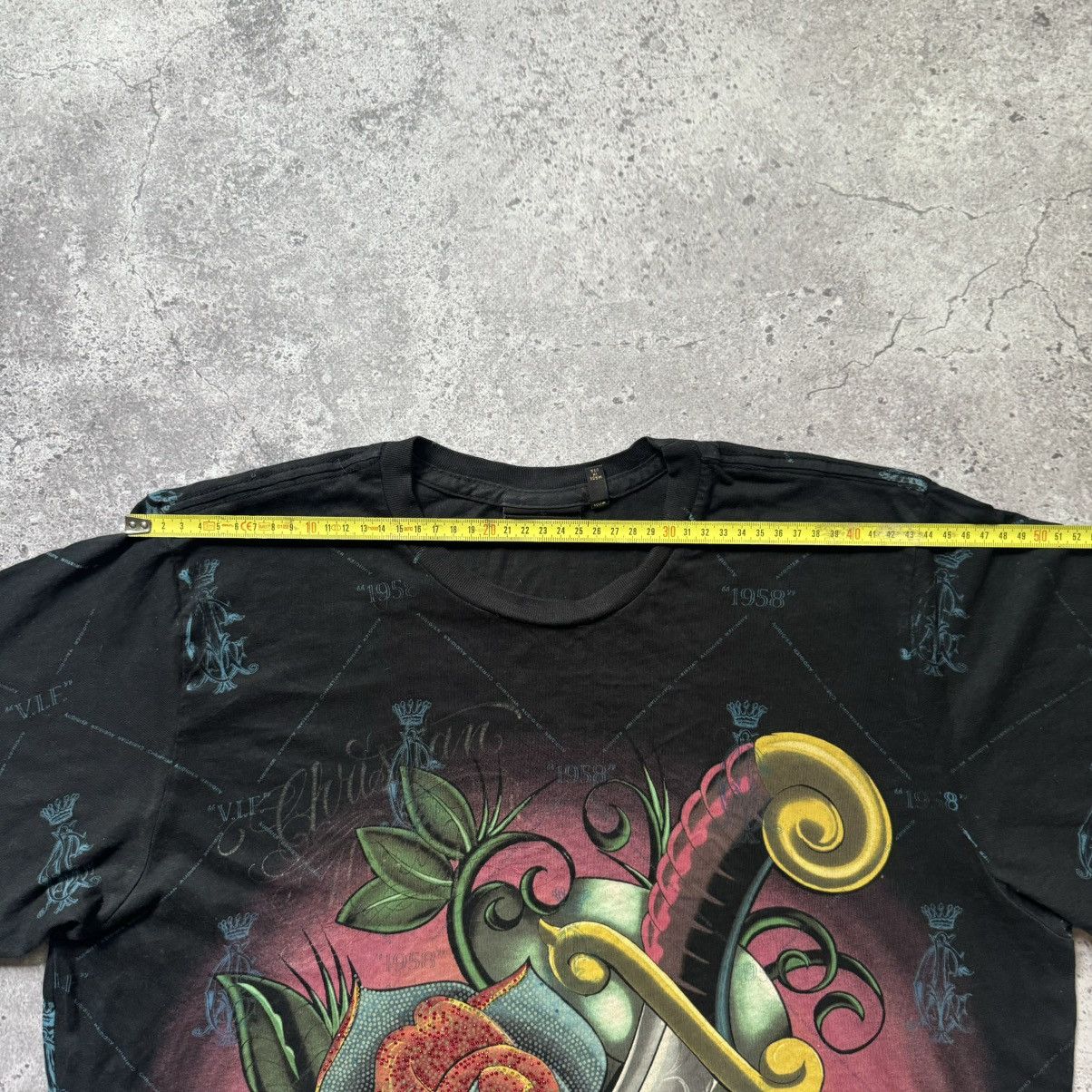 Christian Audigier Ed hardy Christian Audigier T-Shirt Overprint Size US XL / EU 56 / 4 - 16 Thumbnail